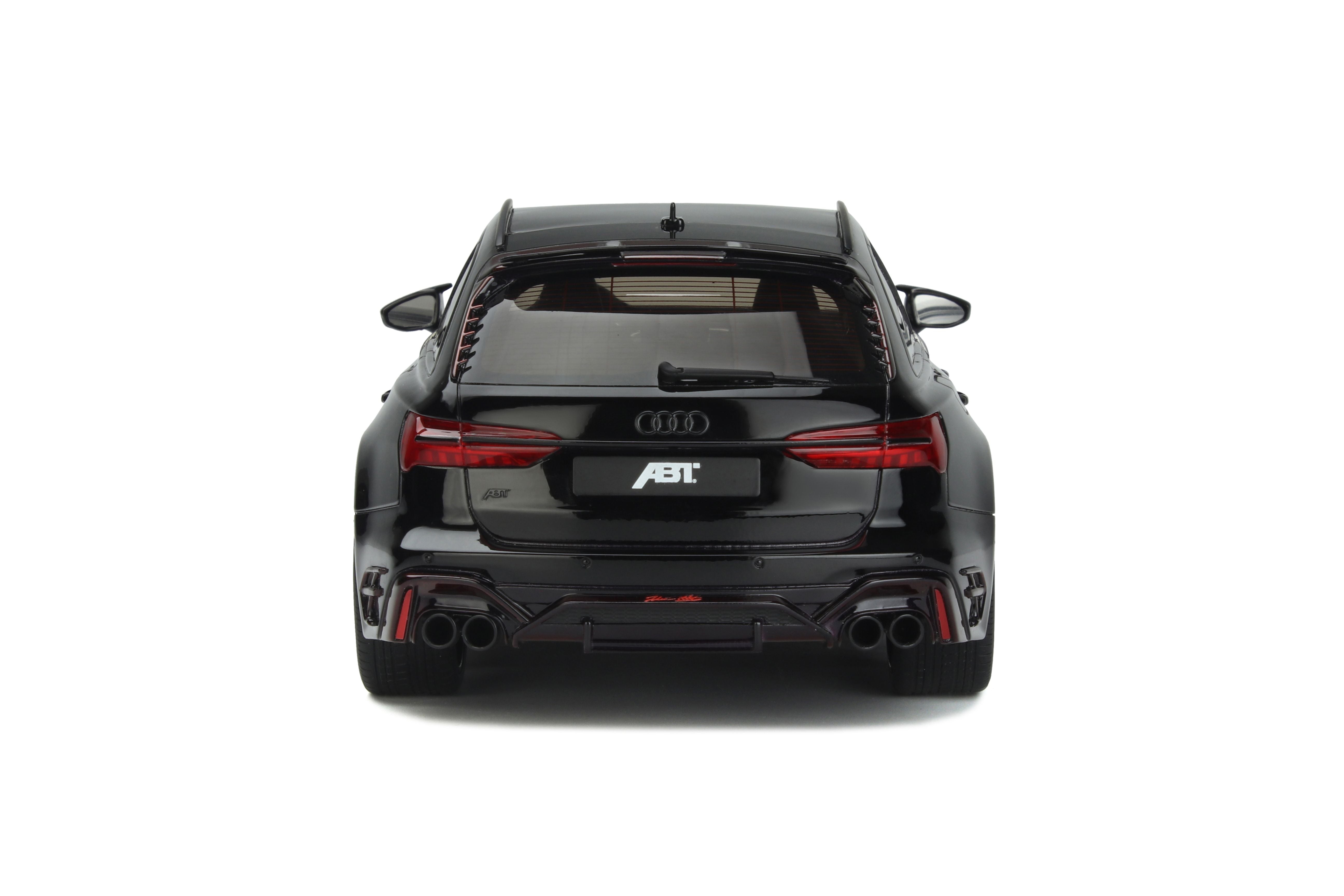 GT Spirit 1:18 2021 Audi ABT RS6 Avant C8 Night Black GT868