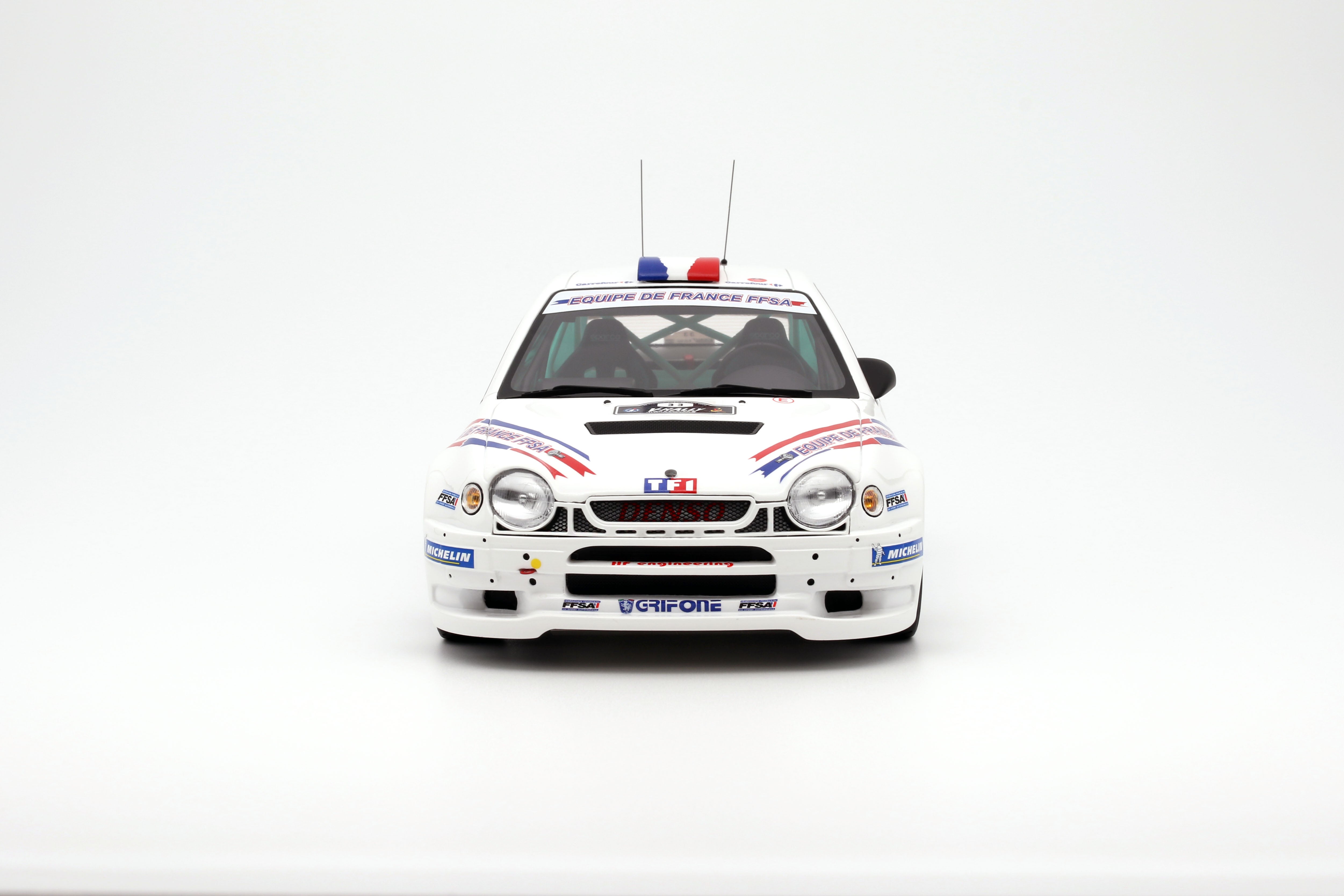 OTTO 1:18 Toyota Corolla S.Loeb #33 WRC Tour de Corse 2000 OT996