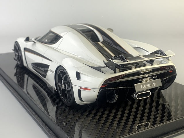 Frontiart 1:18 Koenigsegg Regera Pearl white F079-29