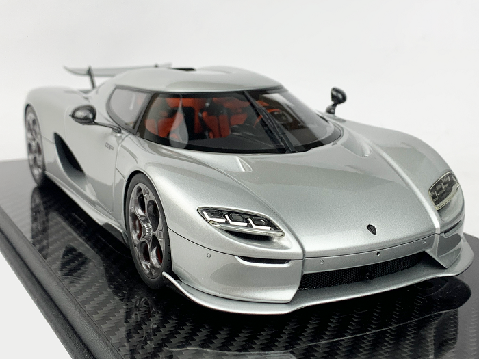 Frontiart 1:18 Koenigsegg CC850 Silver F091-01