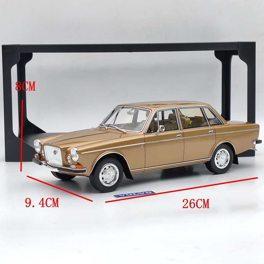 DNA Collectibles 1/18 Volvo 164 E 1972 DNA000156 Resin Model Car Limited Gold Toys Gift