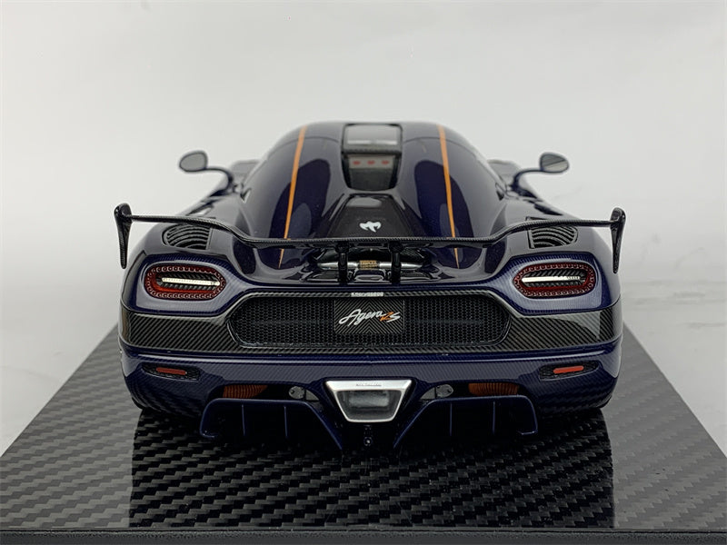 Frontiart 1:18 Koenigsegg Agera RS Carbon Blue Tinted F052-152