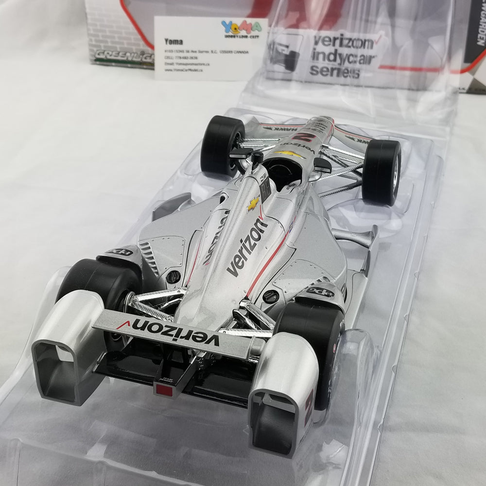 GreenLight 1:18 2017 Indycar Series #2 Josef Newgarden / Penske Racing, Verizon 11000