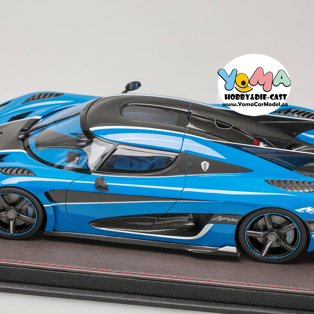 Frontiart 1:18 Koenigsegg Agera RSN Josh Blue F054-119
