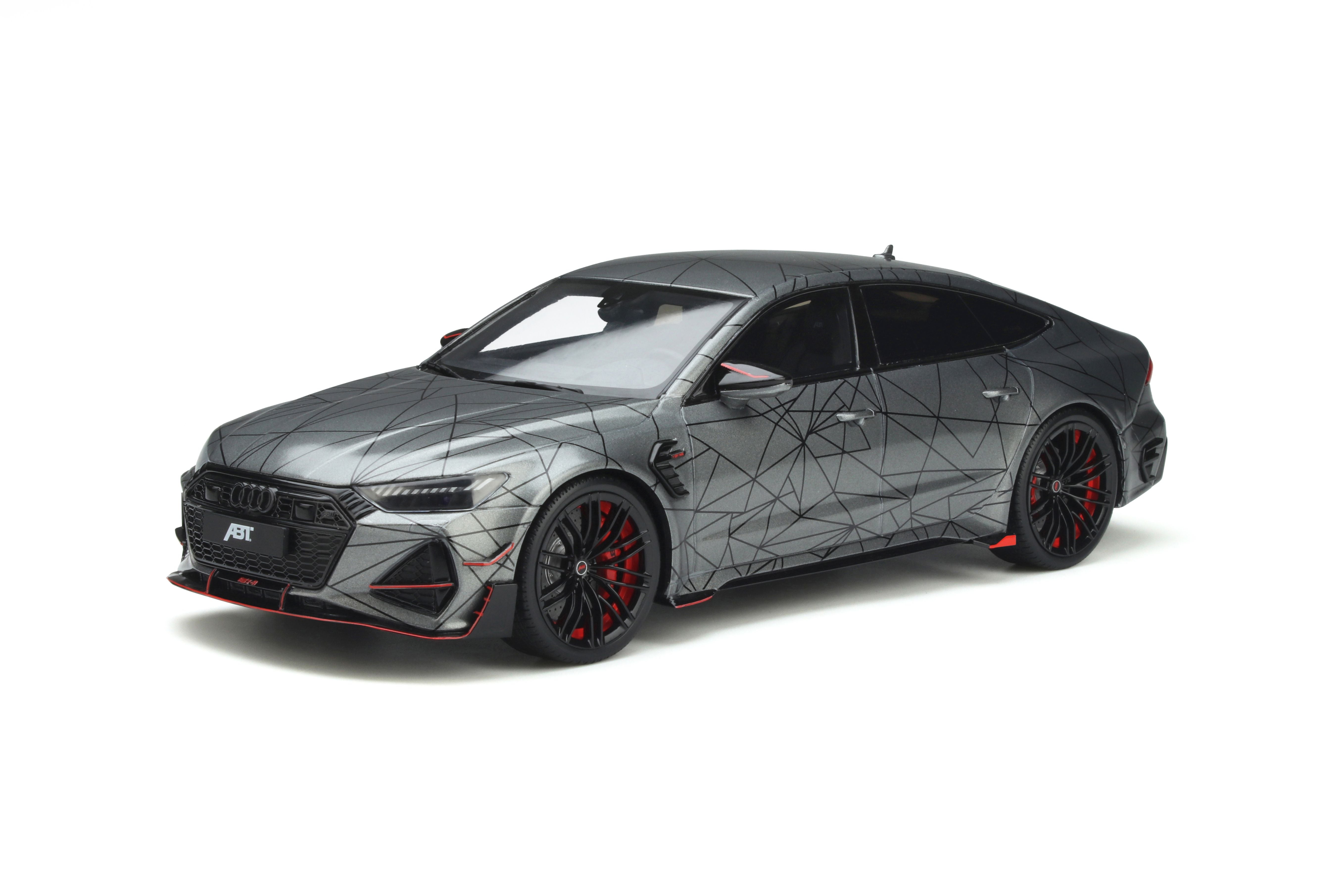 GT Spirit 1:18 Audi ABT RS7-R (4K) Daytona Grey GT293