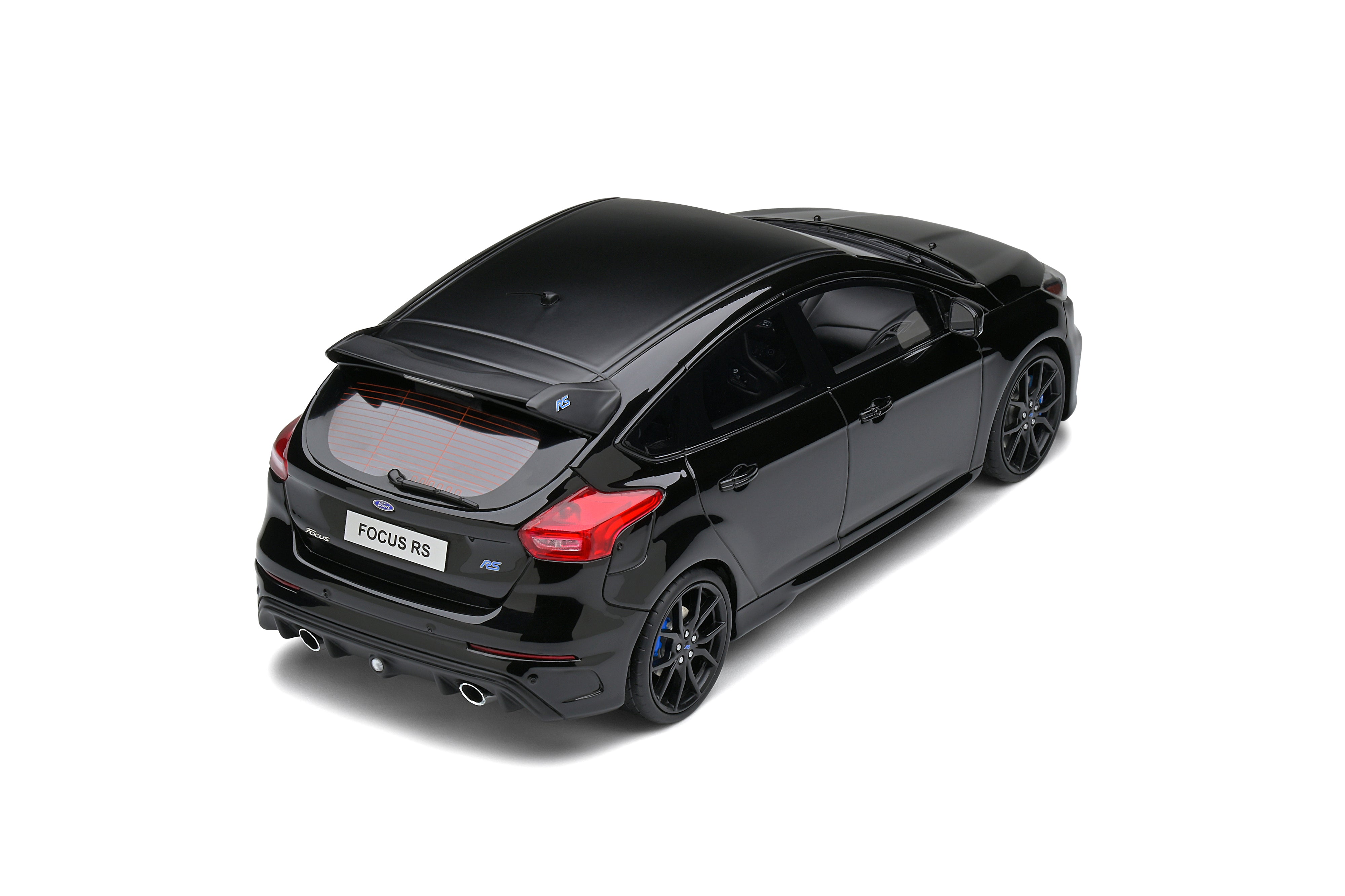 OTTO 1:18 Ford Focus RS Mk3 2017 Black OT950