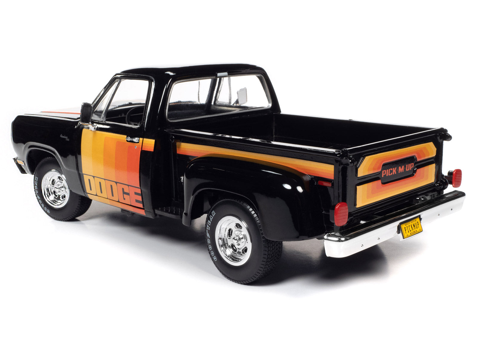 1980 Pickup Step Side 1:18 Scale