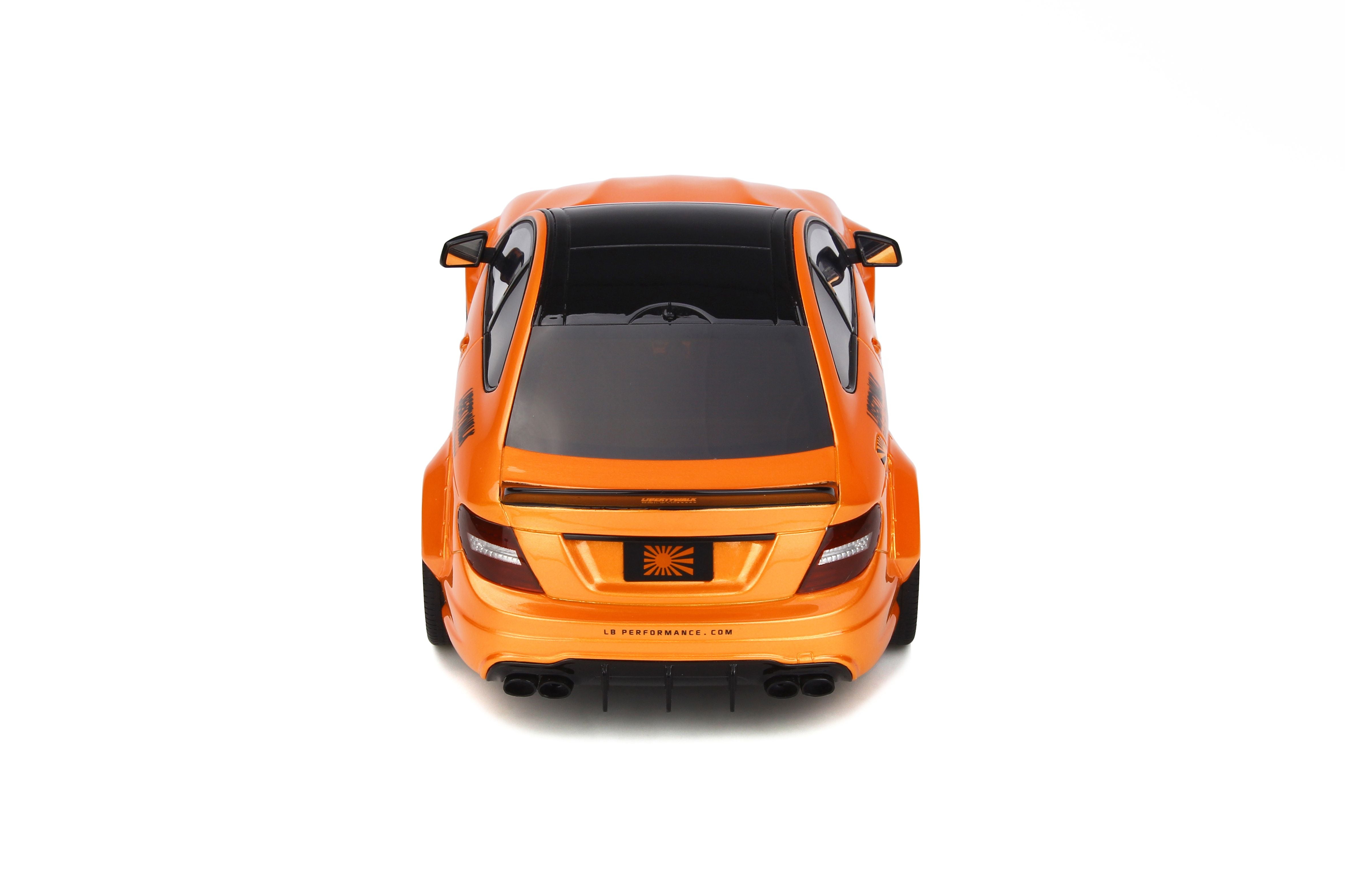 GT Spirit 1:18 Mercedes C63 LB Works 2017 Metallic Orange GT215