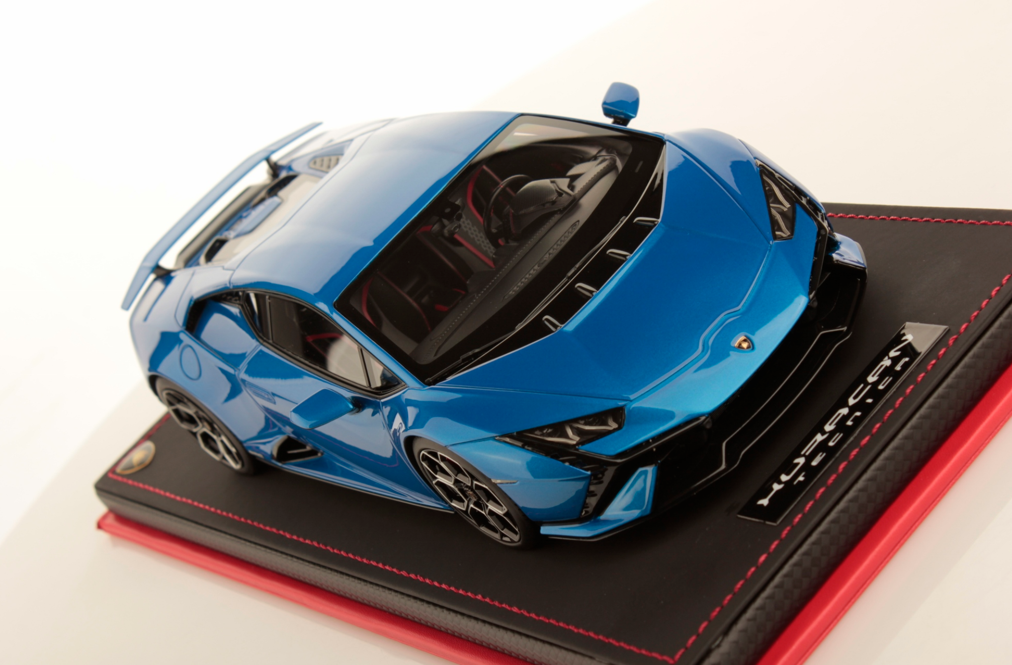 Lamborghini Huracan Tecnica - Blu Nethuns - 1:18