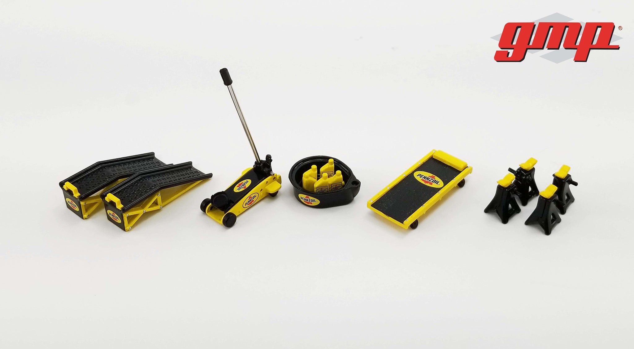 GMP 1:18 GMP Shop Tool Set #2 - Pennzoil GMP-18968