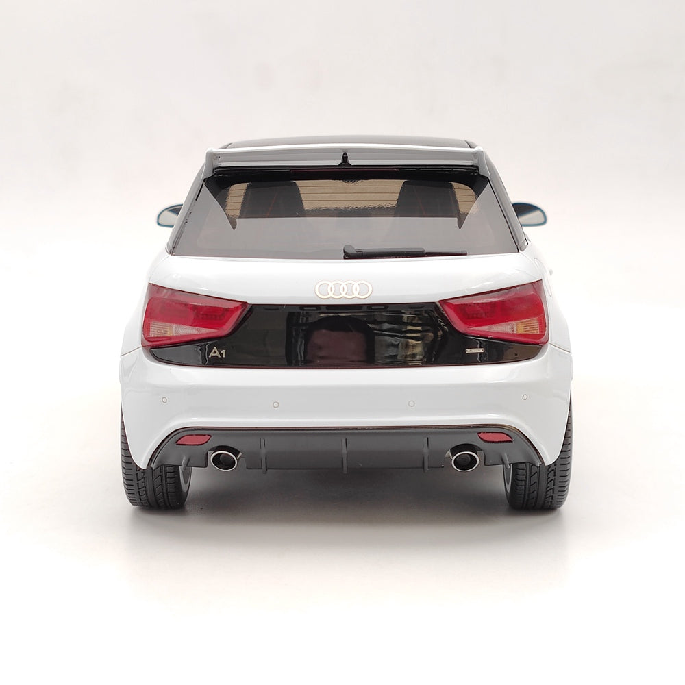 DNA Collectibles 1/18 Audi A1 Quattro 2014 DNA000045 Resin Model Car White Toy Gift