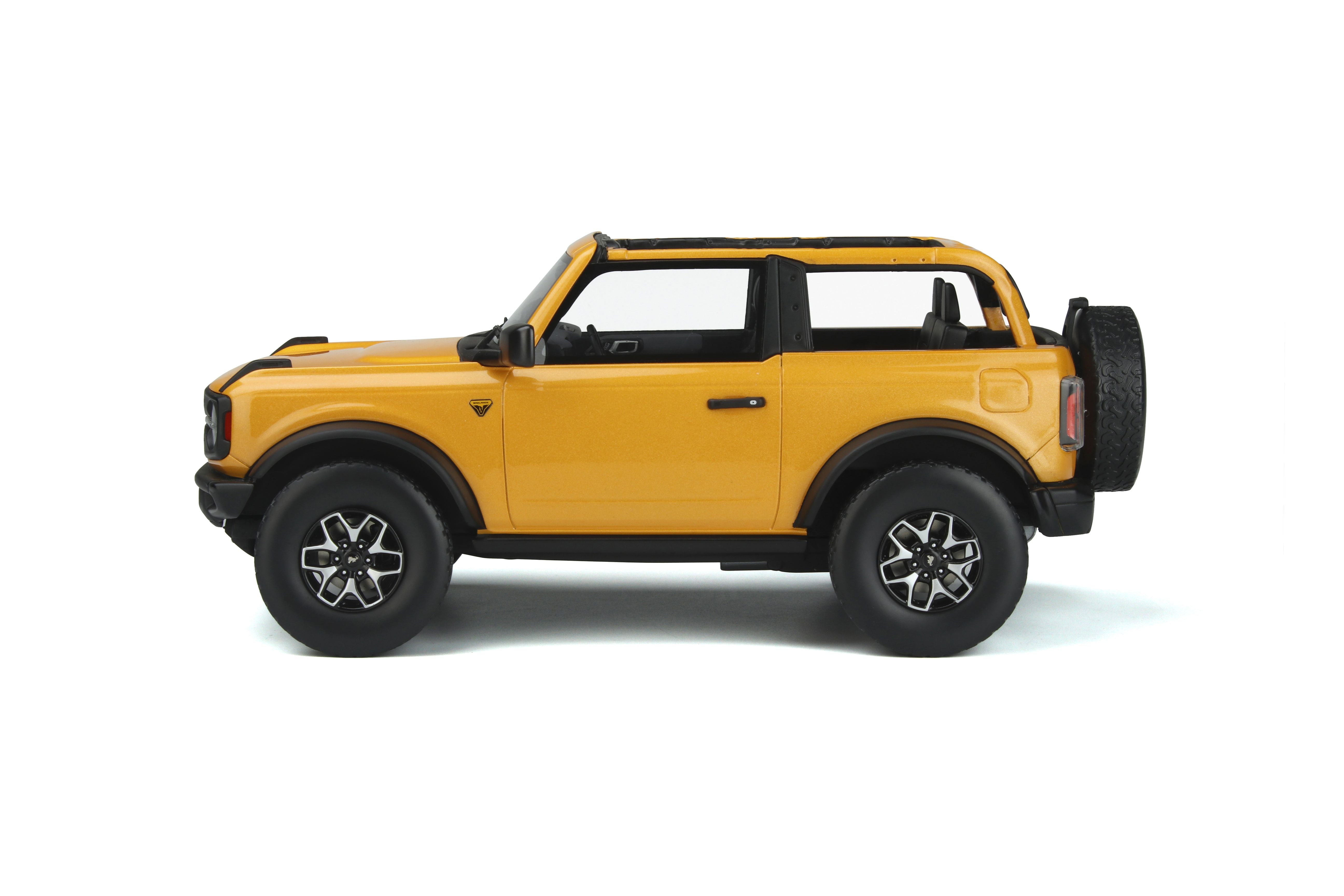 GT Spirit 1:18 2021 Ford Bronco Badlands Cyber Orange GT858