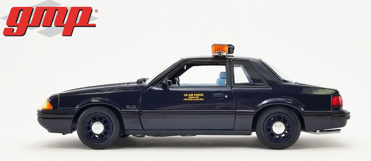 GMP 1:18 1988 Ford Mustang 5.0 SSP - U.S. Air Force U-2 Chase Car - Dragon Chaser GMP-18975
