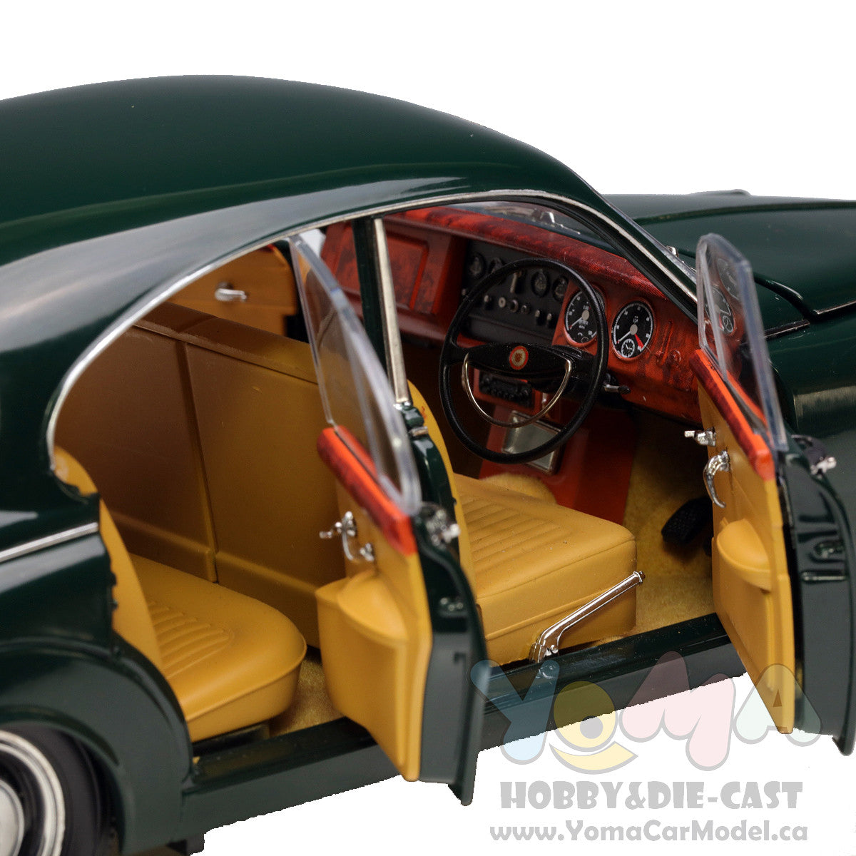 Paragon 1:18 Daimler 250 V8 1967 B.R.Green PA-98314