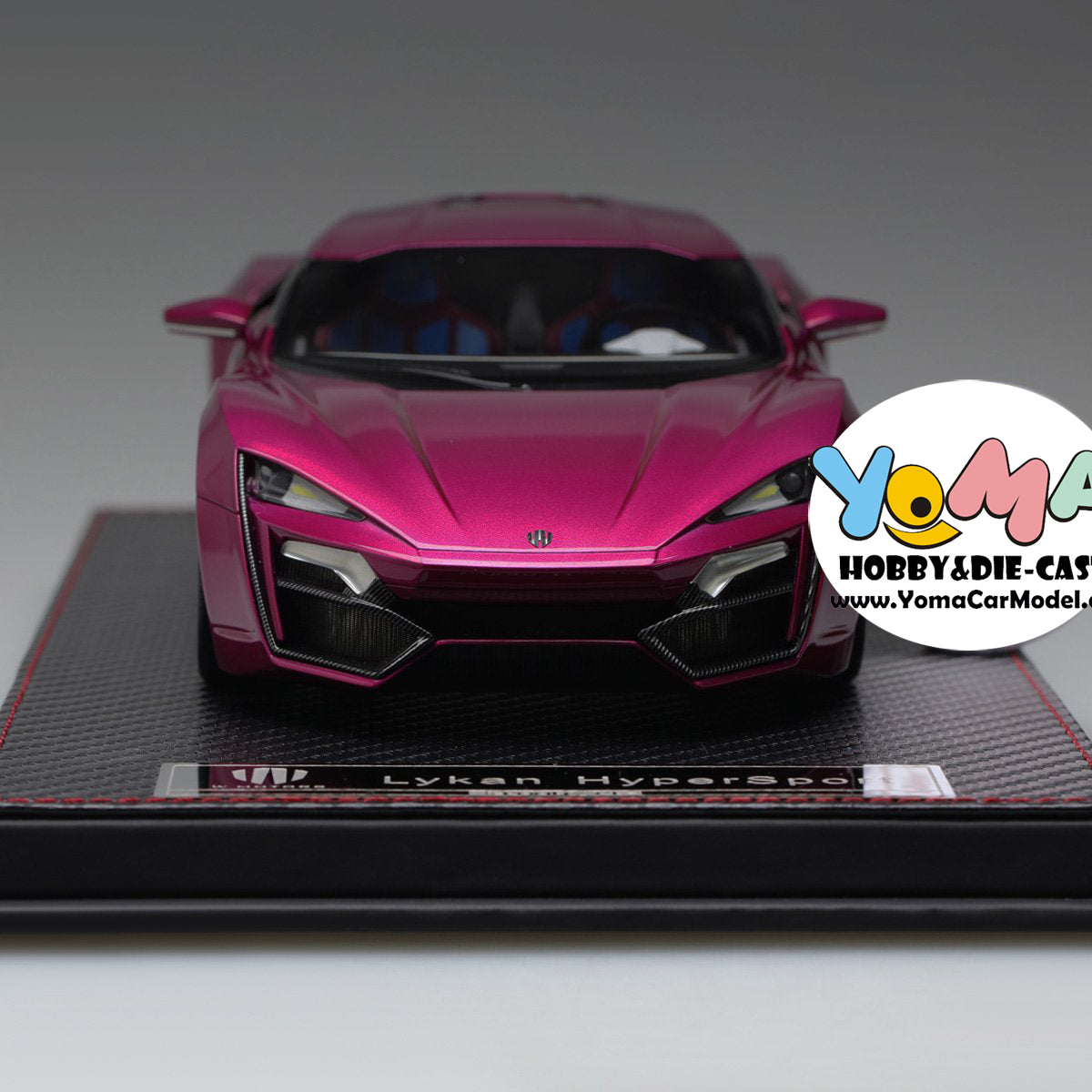 Frontiart 1:18 W Motors Lykan Hypersport Purple Red F030-36