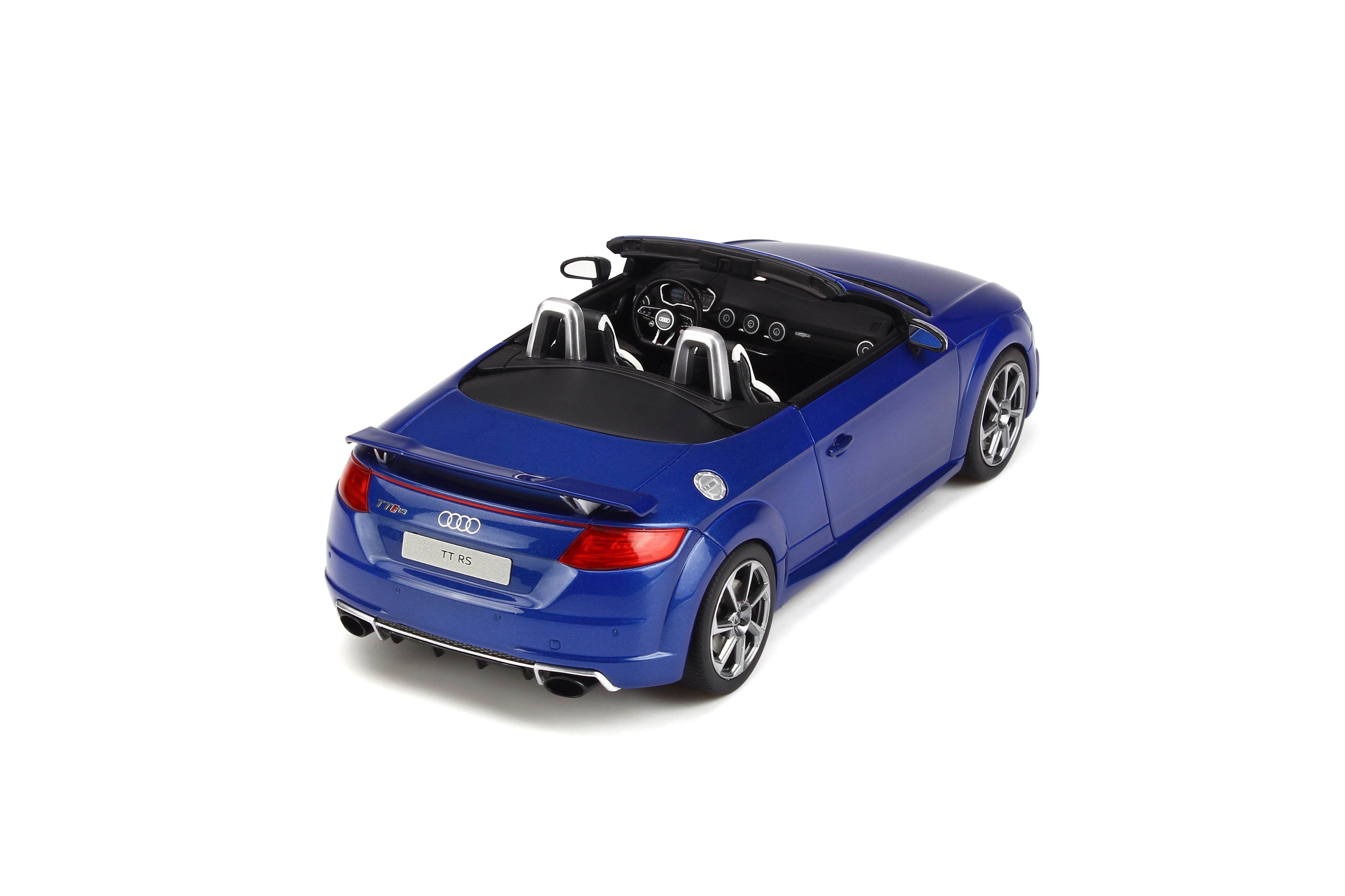 GT Spirit 1/18 AUDI TT RS ROADSTER Sepang Blue GT209