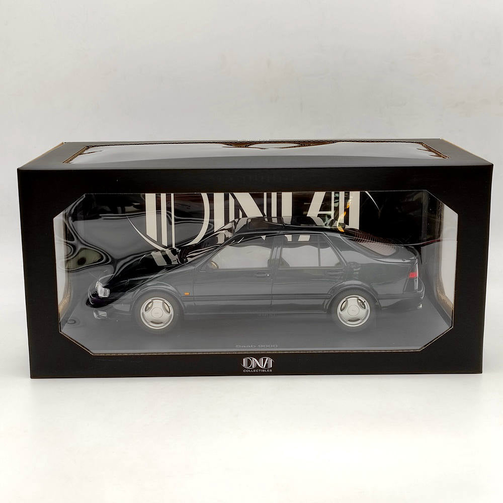 DNA Collectibles 1/18 Saab 9000 Aero CS 1985 DNA000138 Resin Model Limited Green Toy Car Gift
