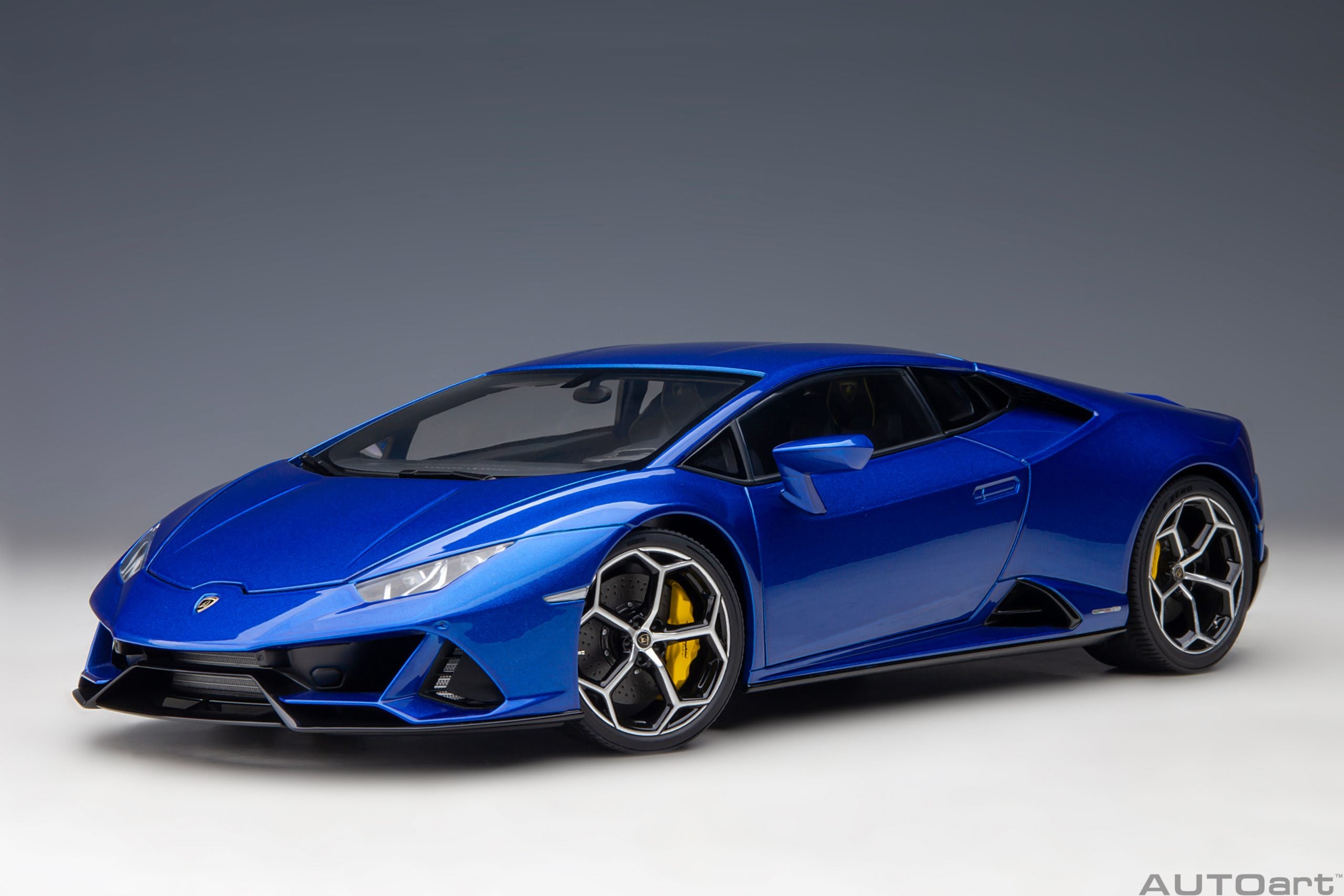 AUTOart 1:18 Lamborghini Huracan Evo (Blu Nethuns) 79212