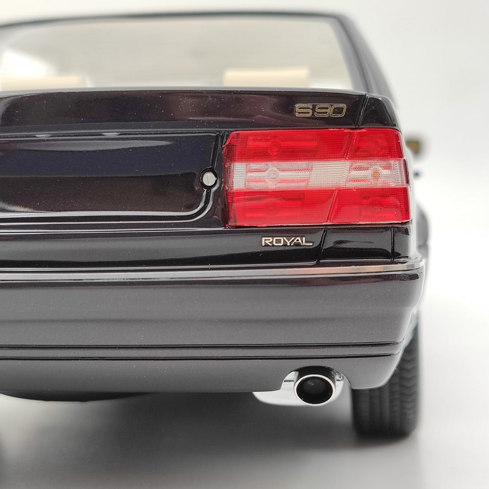 DNA 1/18 Volvo S90 Royal Level 3 1998 Blackberry DNA000089 Resin Model Purple Toy Car Gift