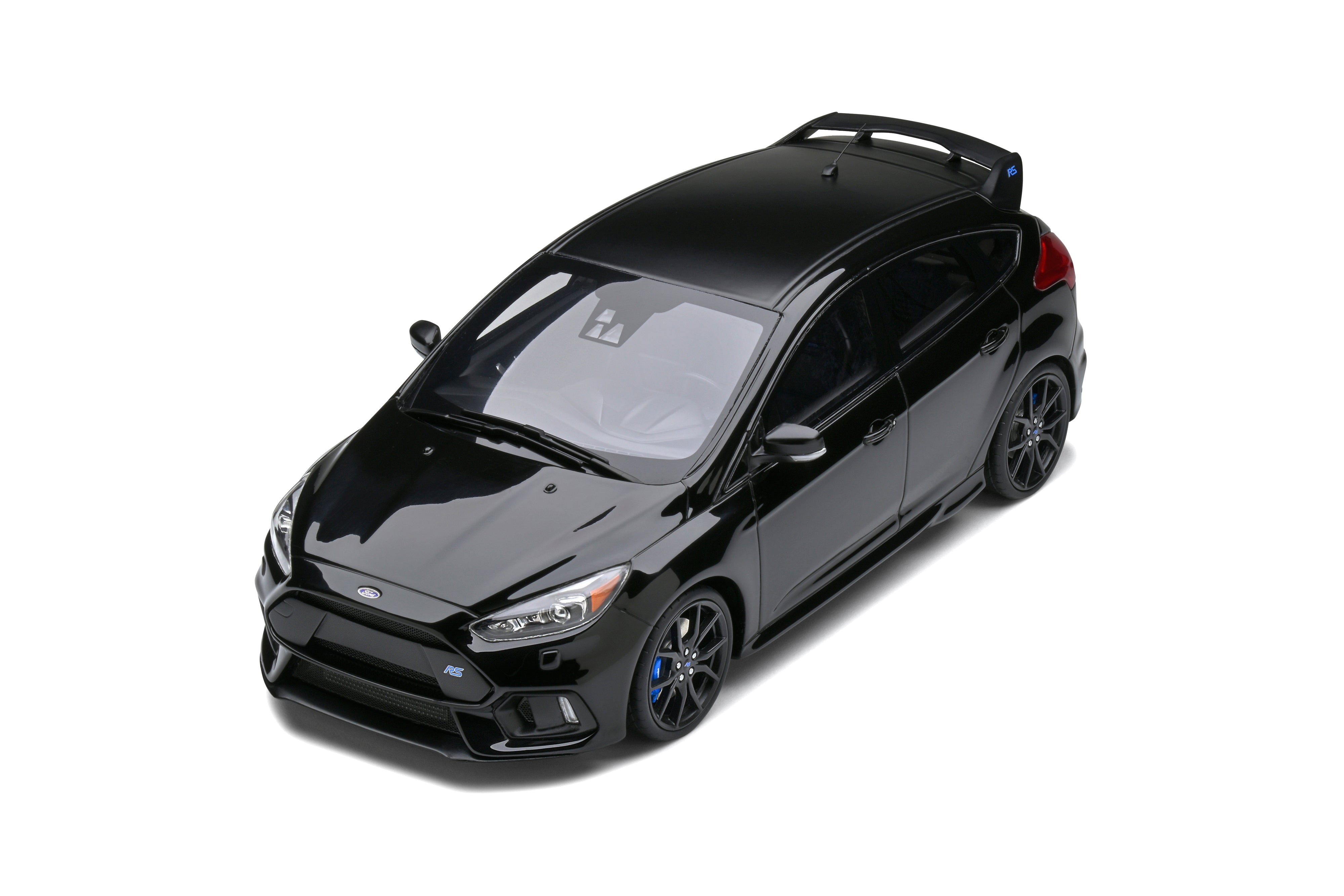 OTTO 1:18 Ford Focus RS Mk3 2017 Black OT950