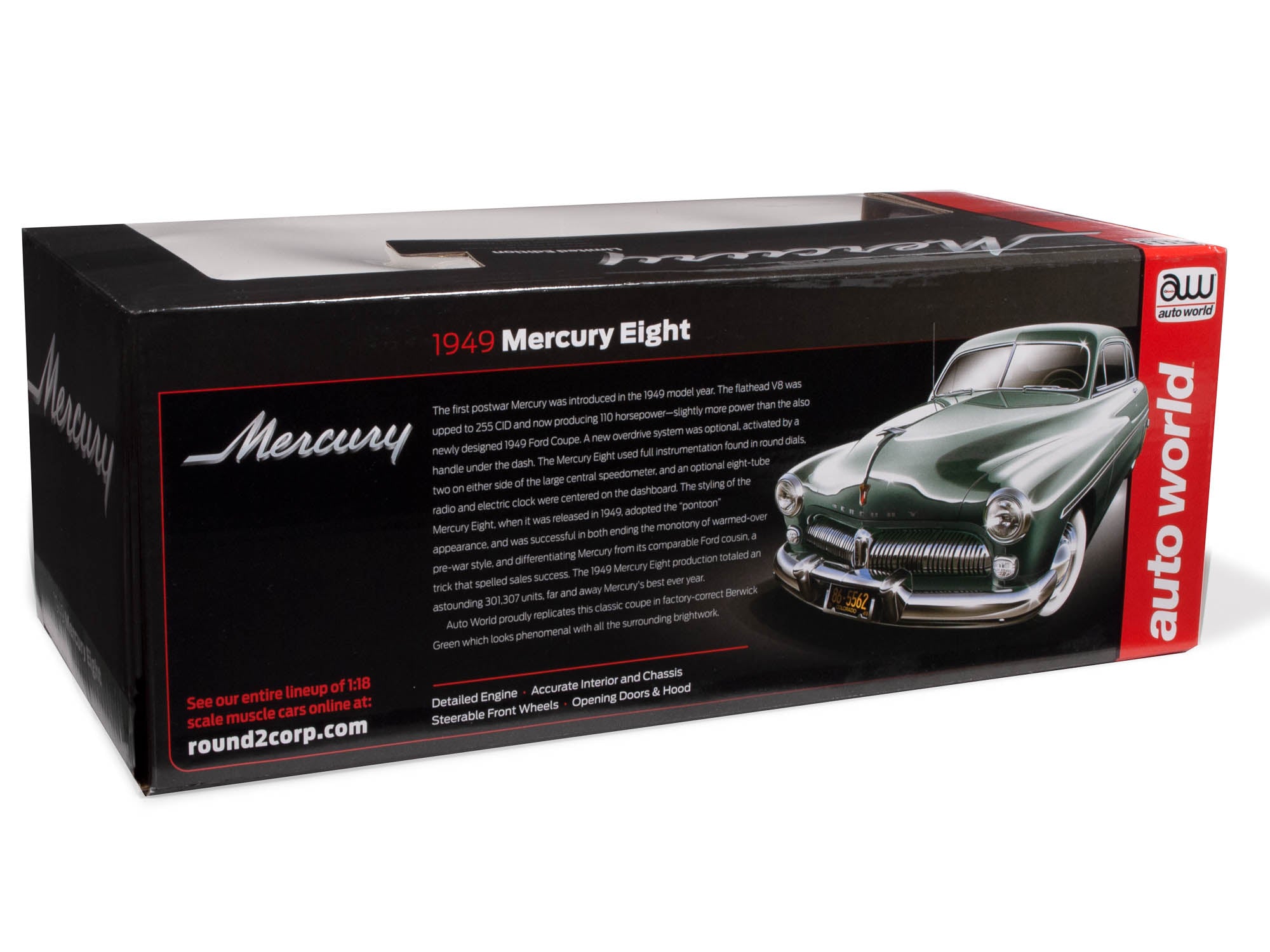1949 Mercury Eight Coupe 1:18 Scale