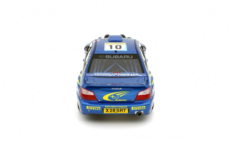 *PREORDER* Ottomobile 1:18 Subaru Impreza 2002 WRC #10