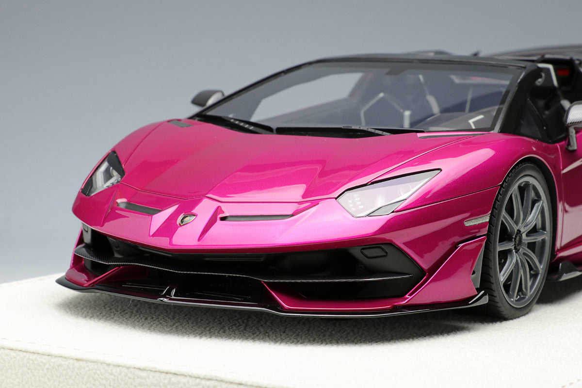 Lamborghini Aventador SVJ Roadster - Viola Bast - 1:18