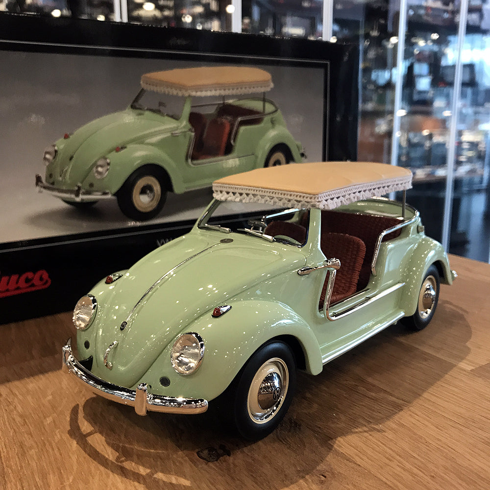 Schuco 1:18 Volkswagen Beetle Kafer 