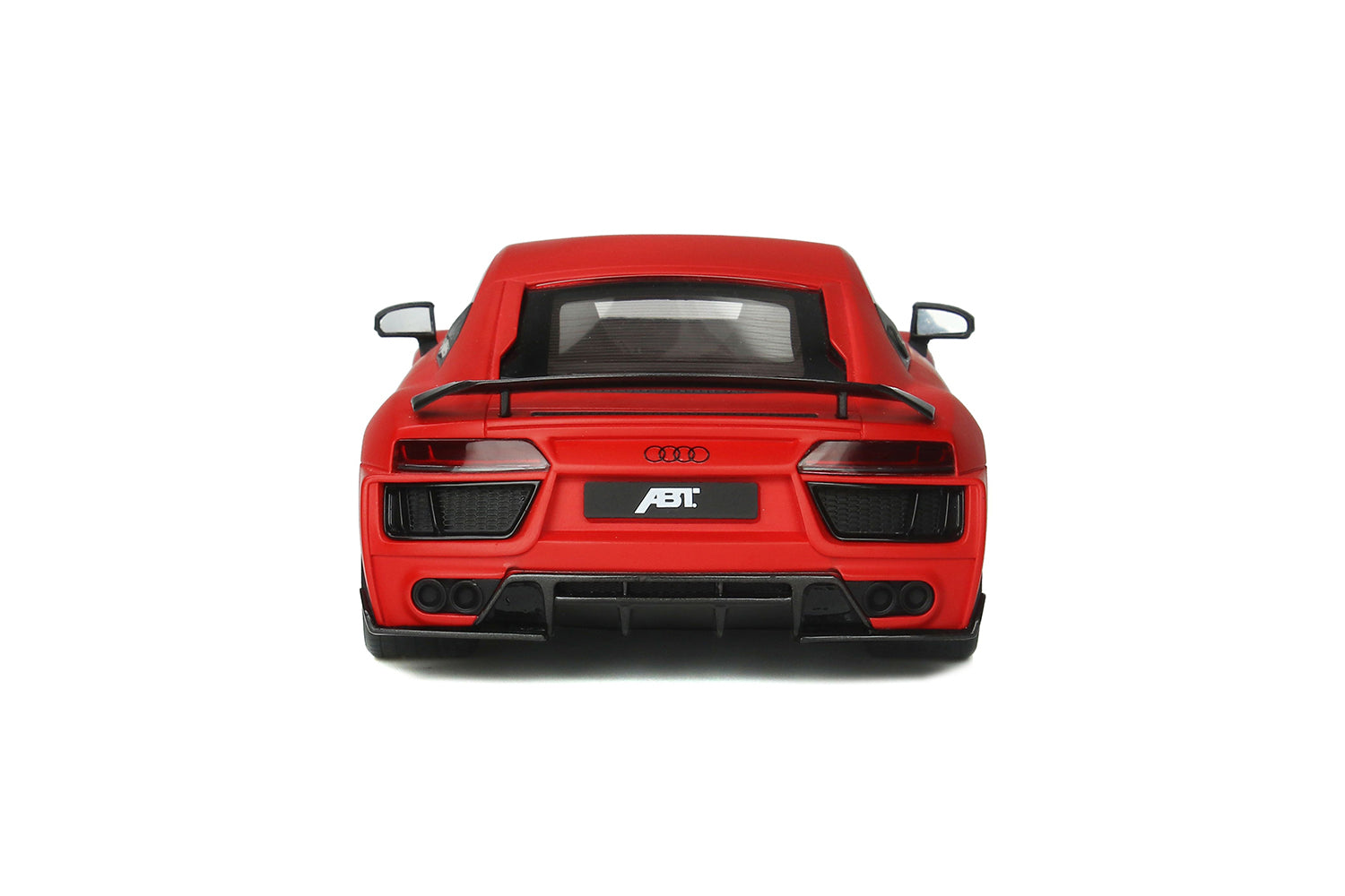 GT Spirit 1:18 Audi R8 ABT 2017 Matte Red GT282