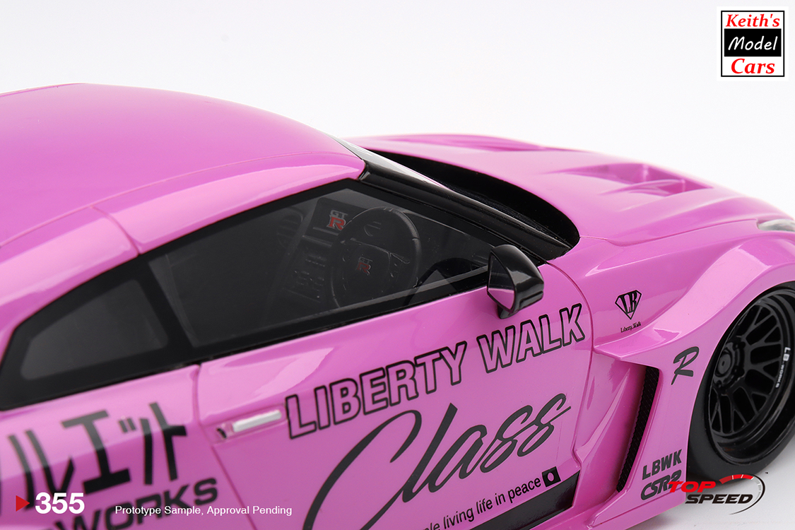 [1/18 Scale] LB-Silhouette WORKS GT NISSAN 35GT-RR Ver.1  