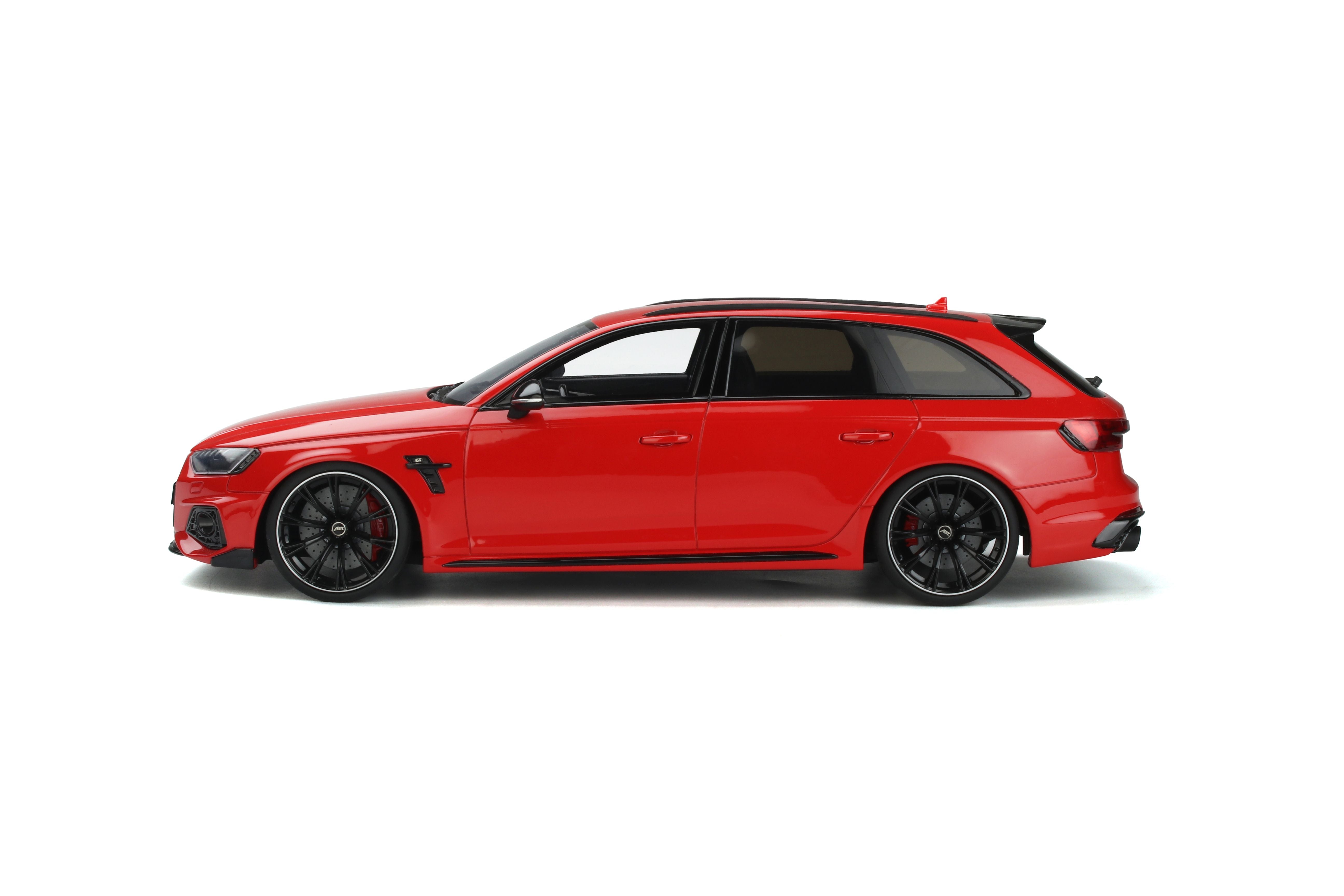 GT Spirit 1:18 2021 Audi ABT RS4-S (B9) Avant Misano red GT850
