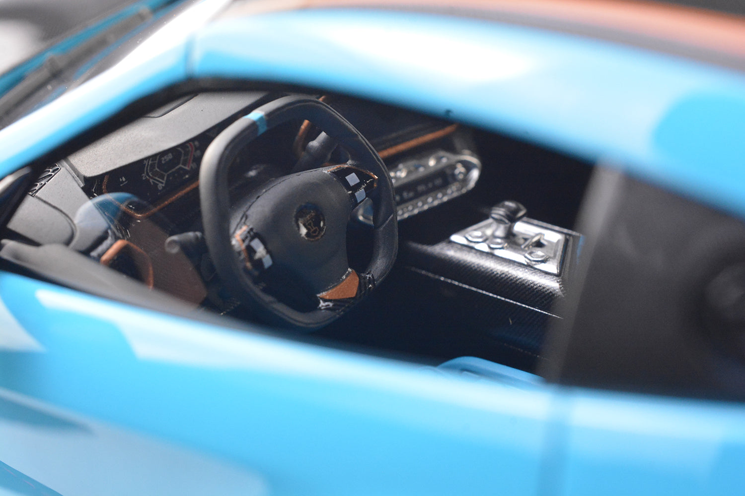 Frontiart 1/18 Zenvo TS1 GT Fjord Blue F061-134