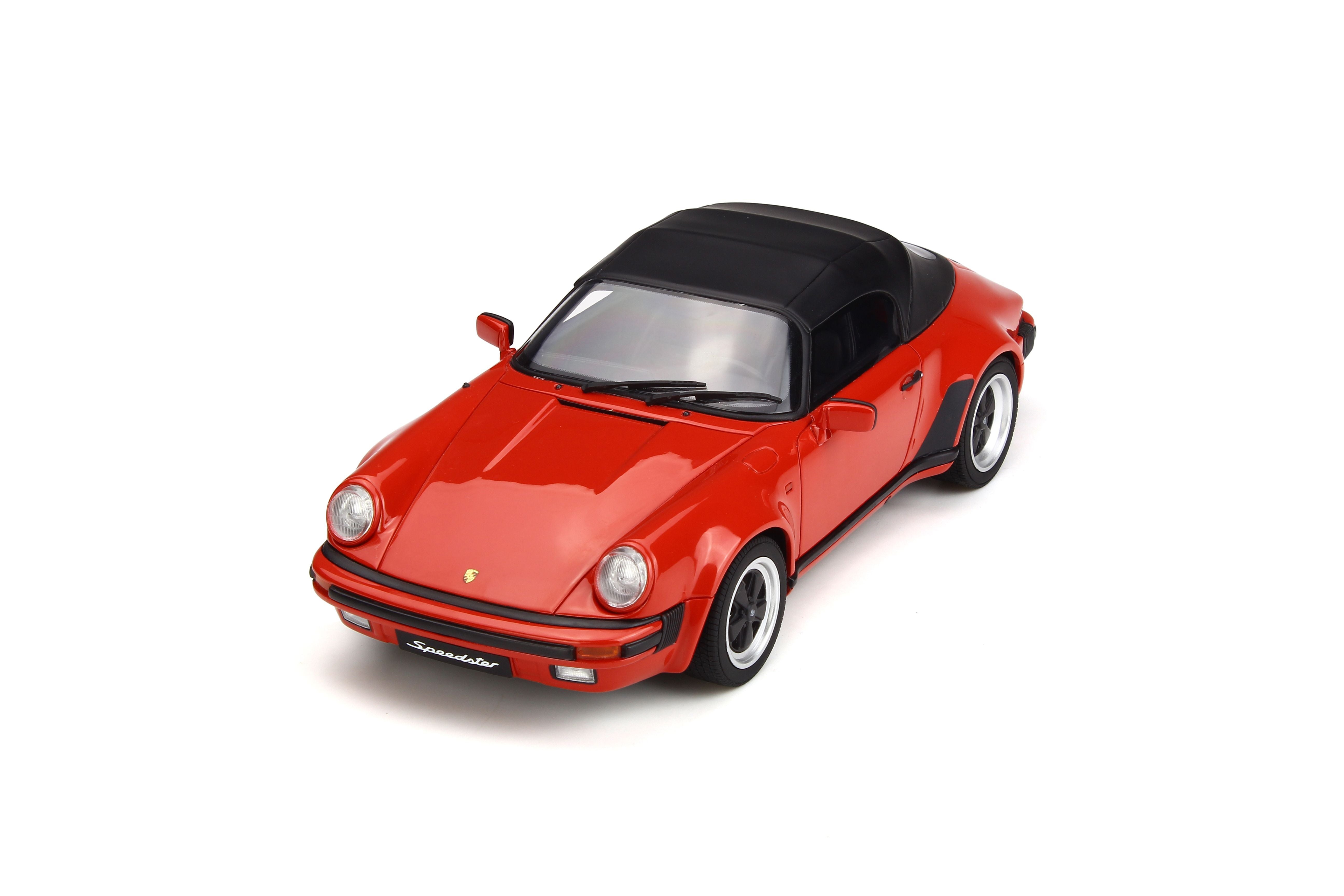 GT Spirit 1/18 Porsche 911 3.2 Speedster Red GT130