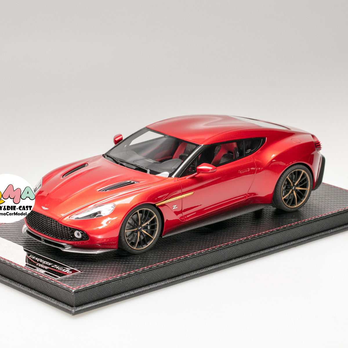 Frontiart AvanStyle 1:18 Aston Martin Zagato Red AS020-77