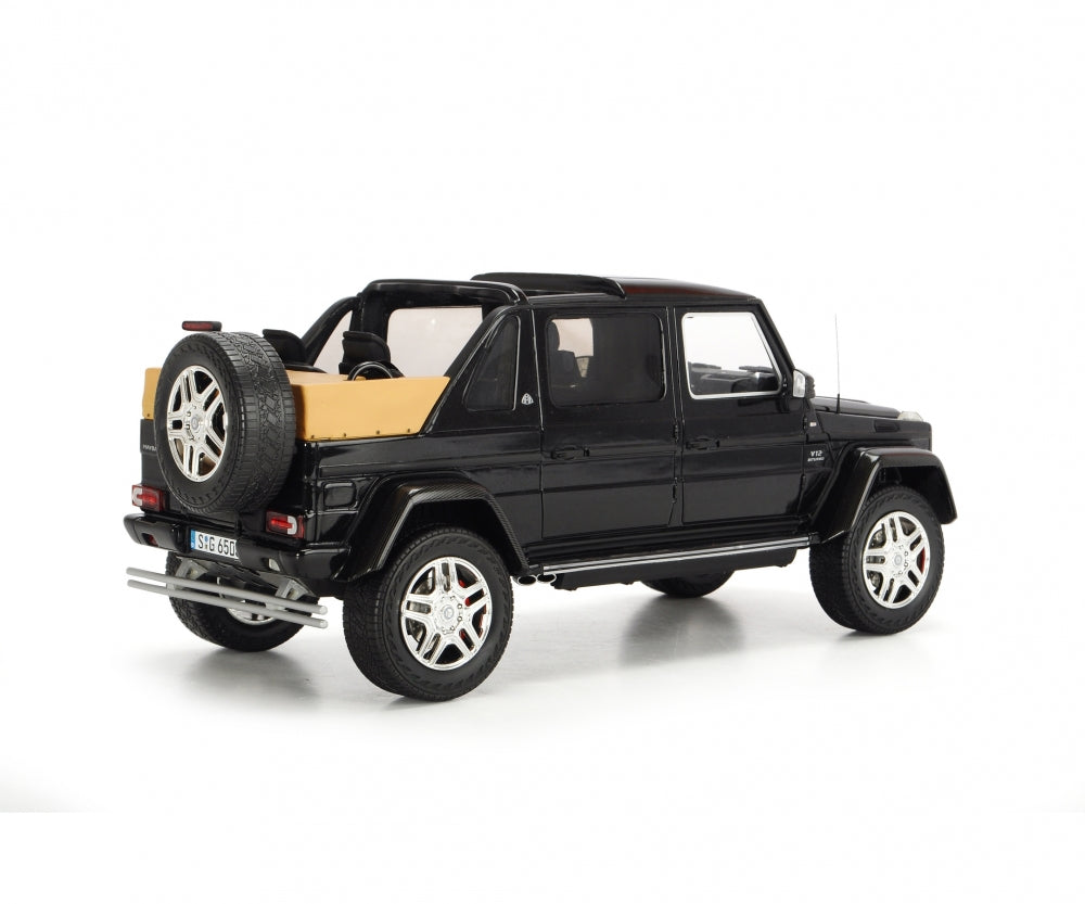 Schuco 1:18 Mercedes-Maybach G650 Landaulet black Limited 500 450017700