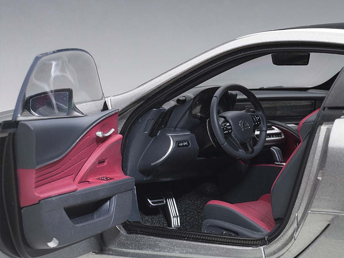 AUTOART 1/18 LEXUS LC500 SONIC TITANIUM METALLIC 78871