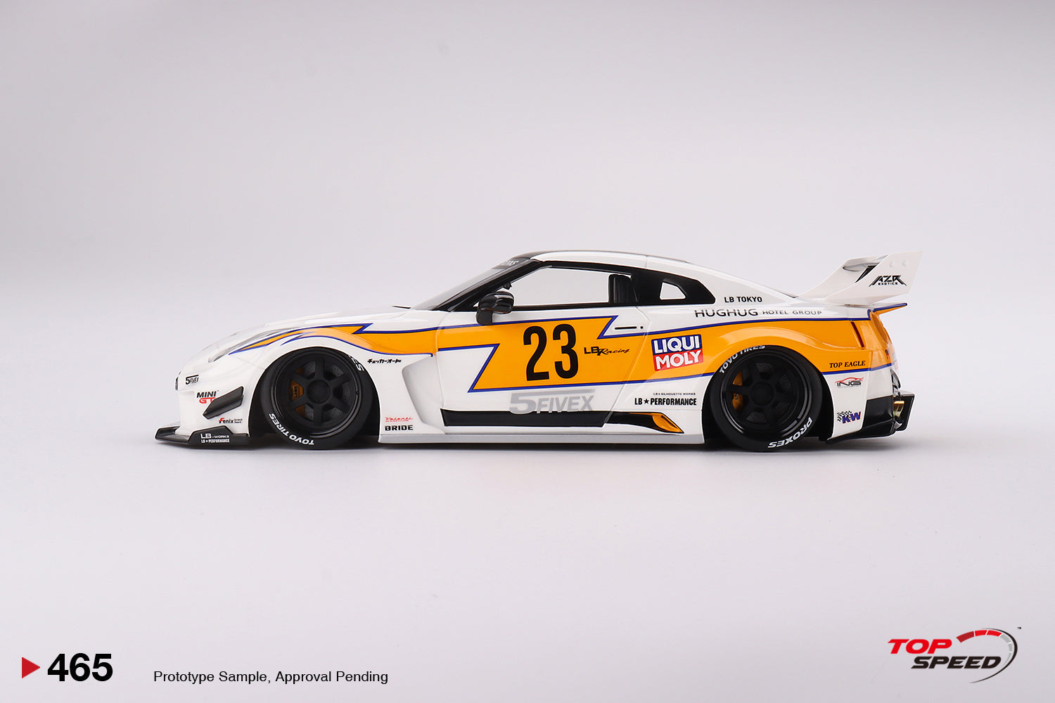 *PREORDER* TopSpeed Models 1:18 Nissan LB-Silhouette WORKS GT 35GT-RR Ver.1 LB Racing