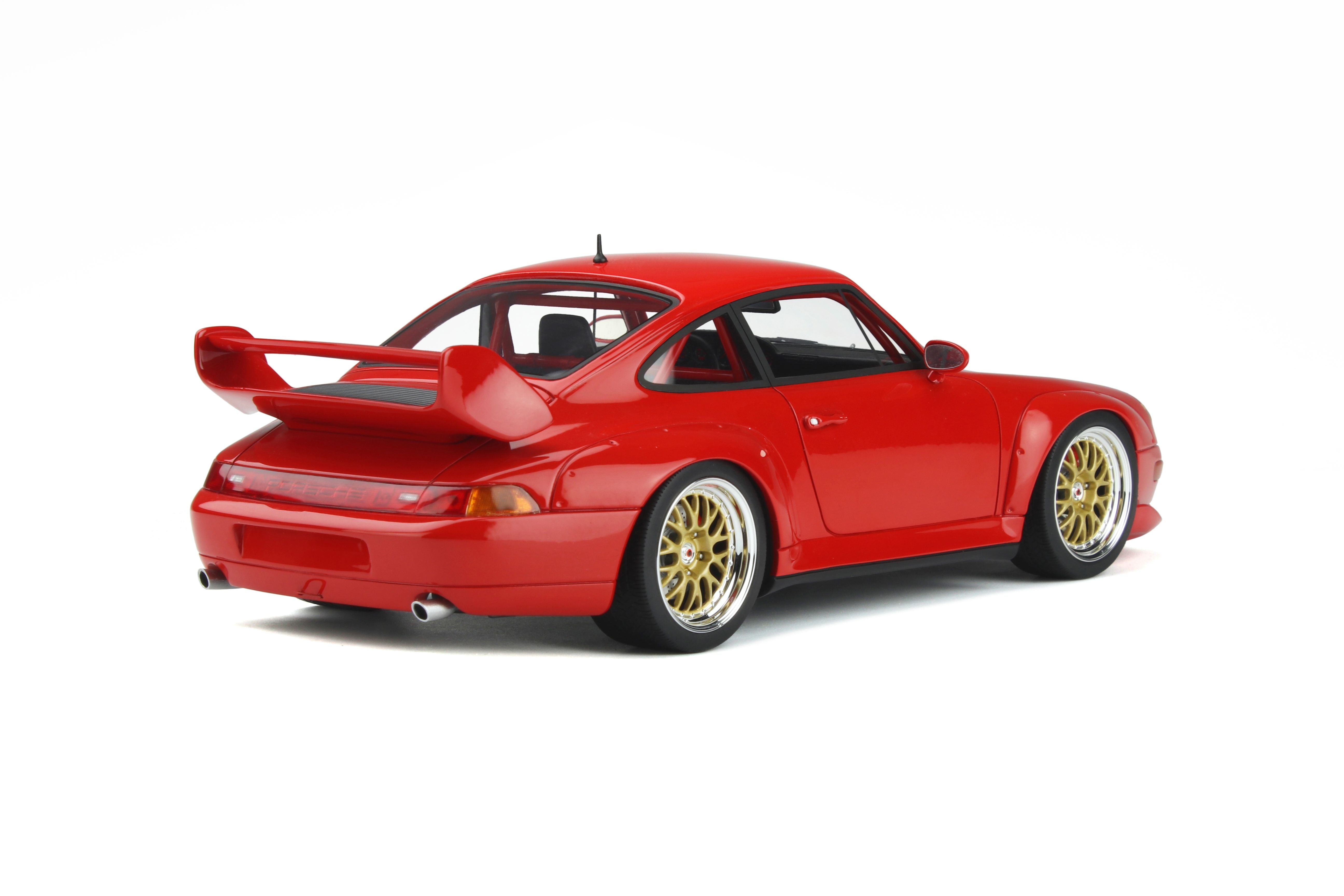 GT Spirit 1:18 1996 Porsche 911 (993) 3.8 RSR Guards Red GT366