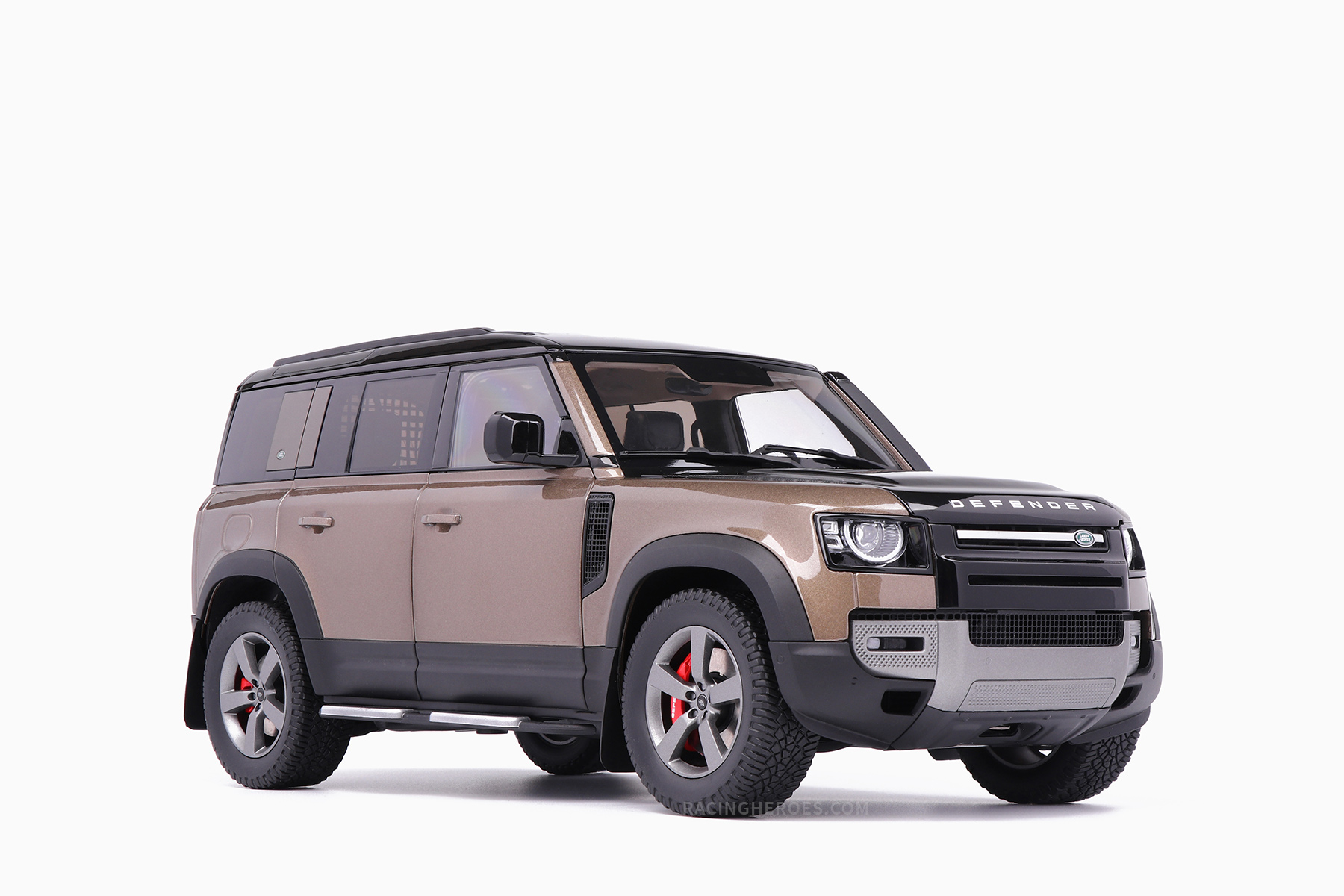 Land Rover Defender 110 2020 Gondwana Stone 1:18 by Almost Real