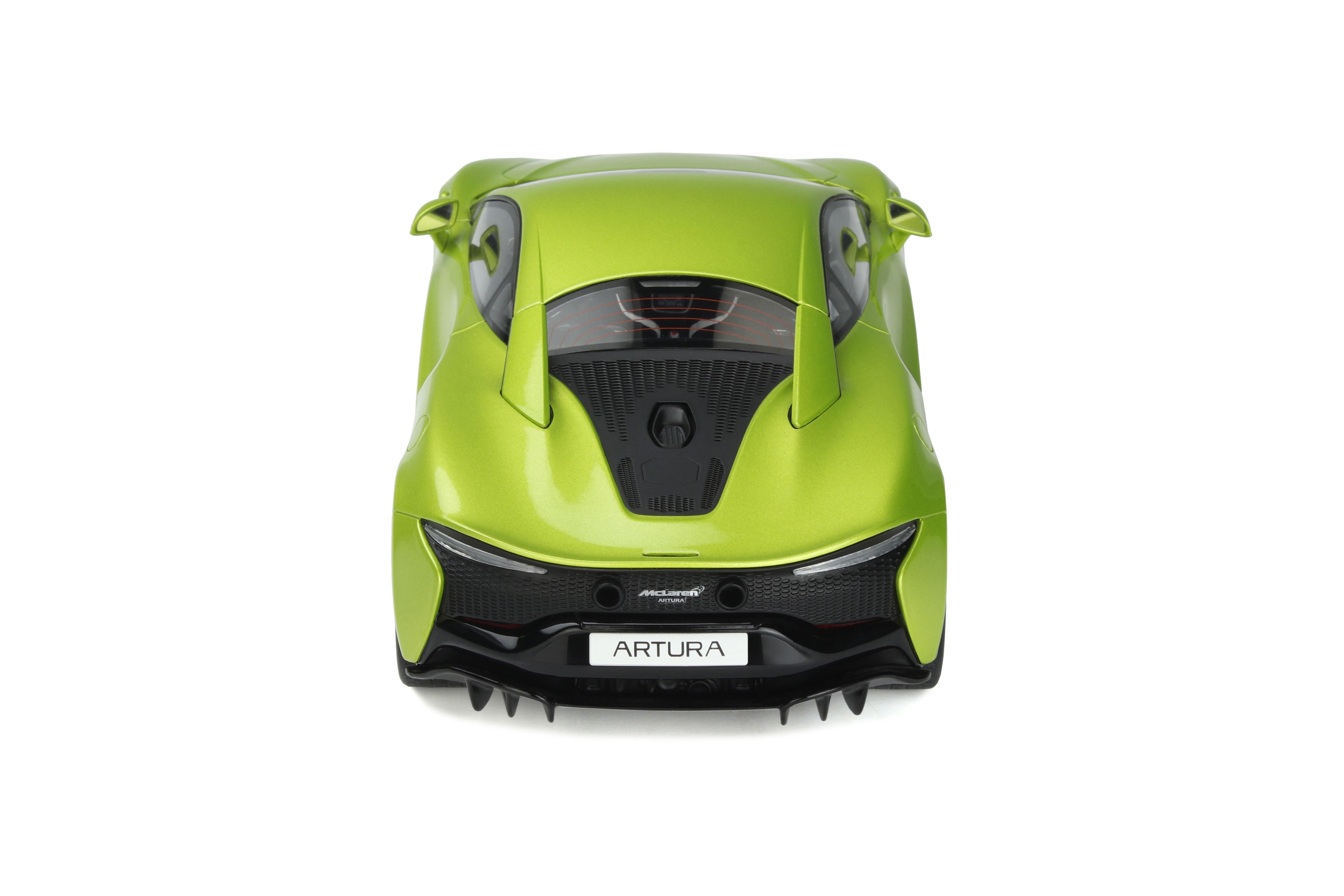 GT Spirit 1:18 McLaren Artura Green GT400