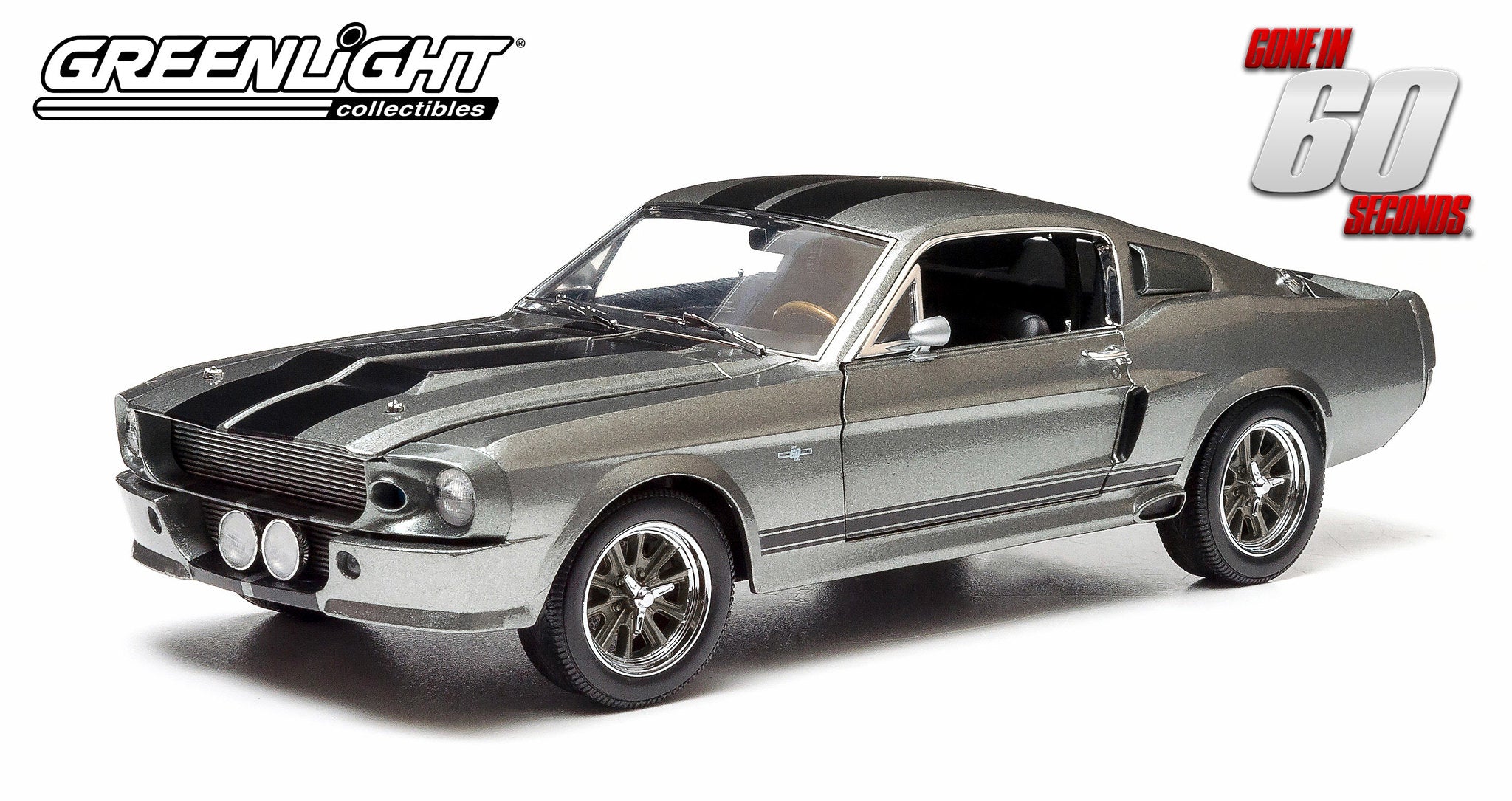 GreenLight 1:18 Gone in Sixty Seconds (2000) - 1967 Ford Mustang 