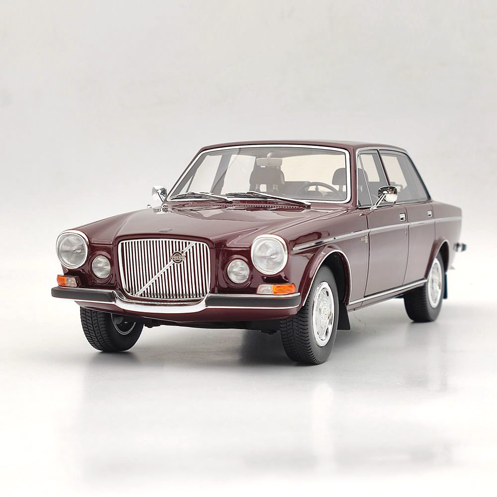 DNA Collectibles 1/18 Volvo 164 E 1972 DNA000158 Resin Model Car Limited Red Toys Gift