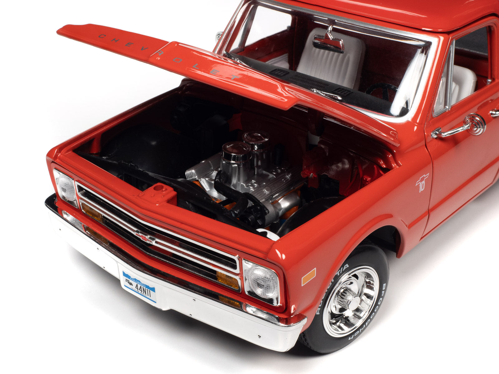 1968 C10 Pickup Stepside 1:18 Scale
