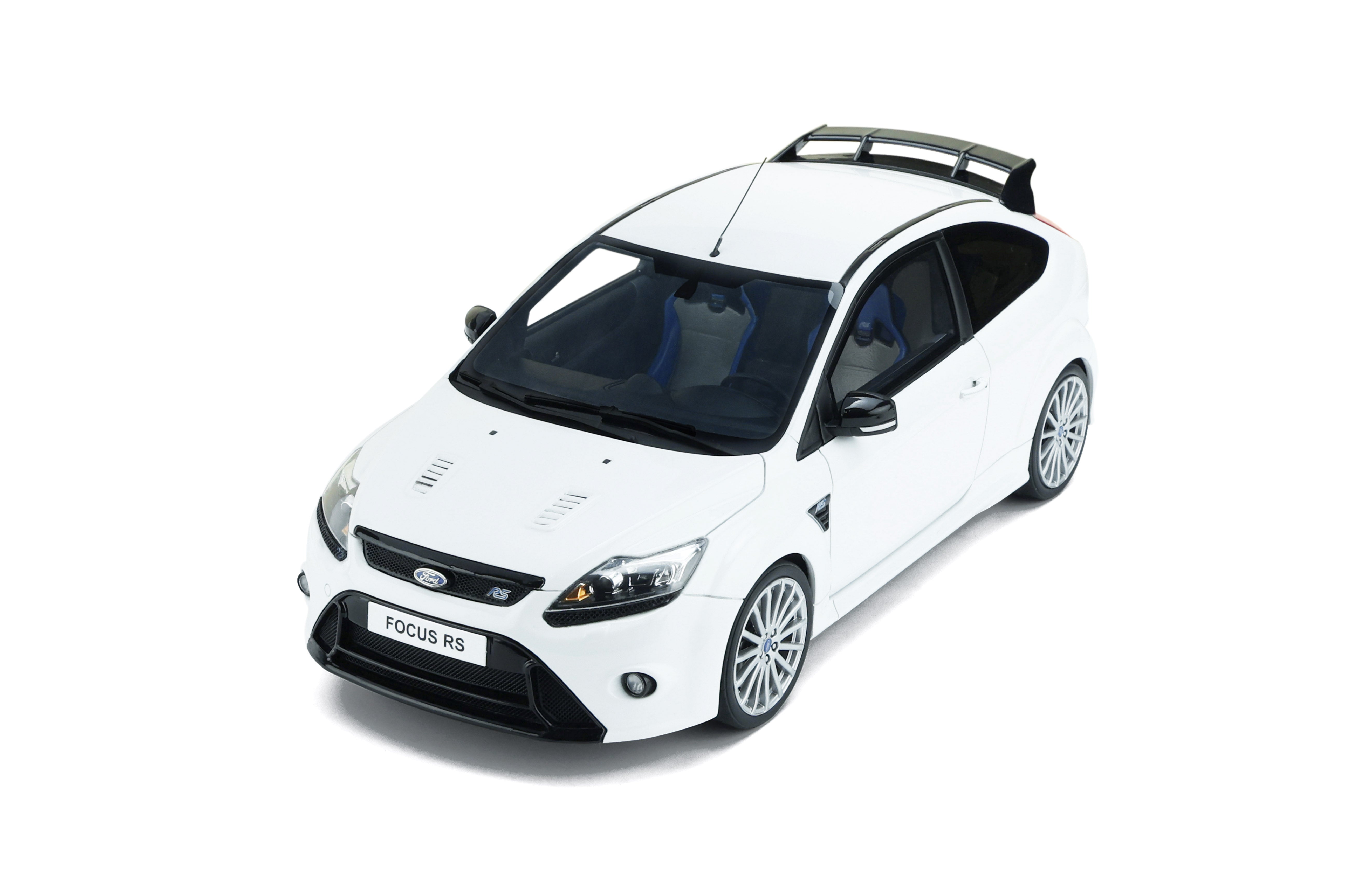 OTTO 1:18 2009 Ford Focus Mk2 RS Ultimate White OT977