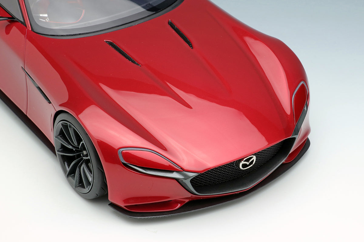 *PREORDER* Make Up Co., Ltd / EIDOLON 1:18 Mazda RX-VISION 2015 in Soul Red Crystal Metallic