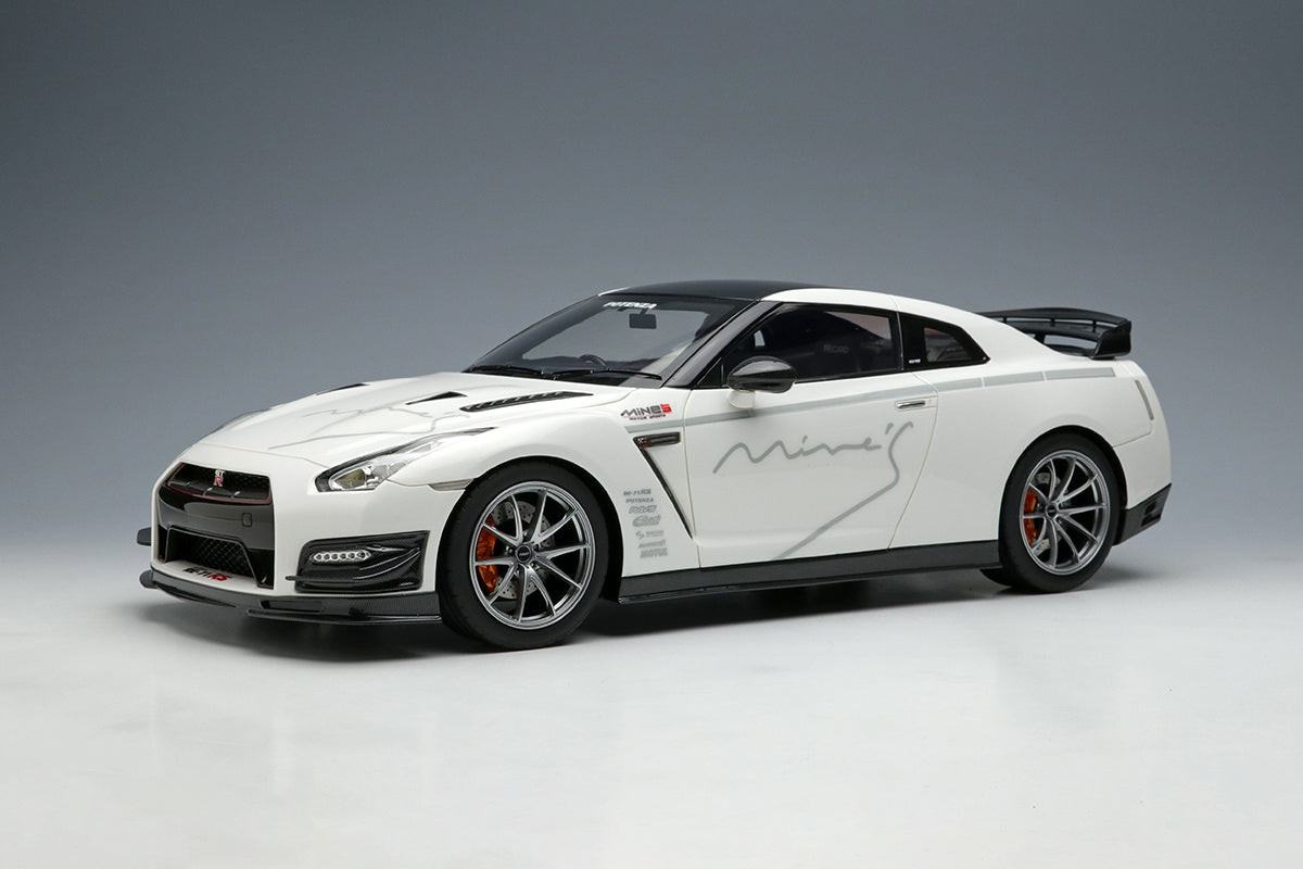 *PREORDER* Make Up Co., Ltd / Eidolon 1:18 Nissan Skyline GT-R (2021) Mine's Edition