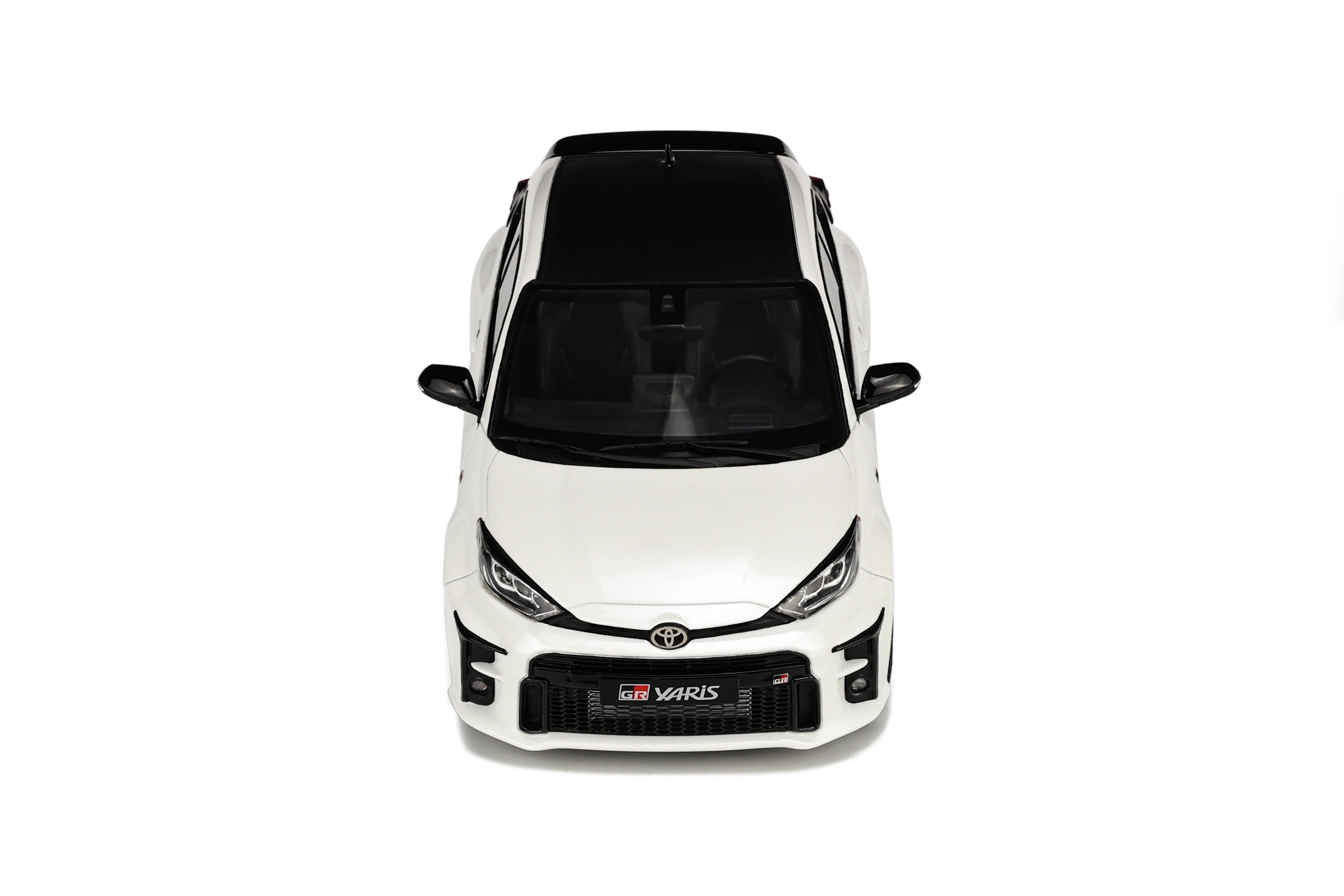 OTTO 1:18 Toyota Yaris GR 2021 White OT424