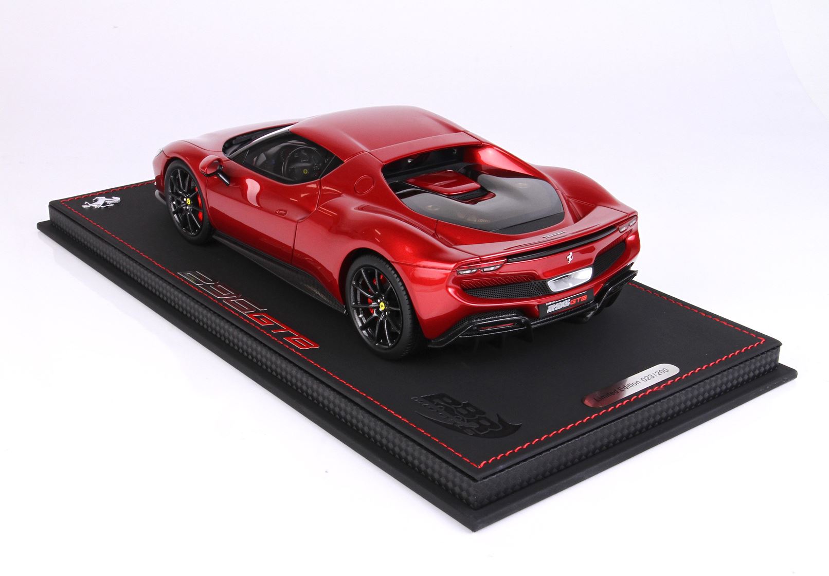 Ferrari 296 GTB - Rosso Imola - 1:18