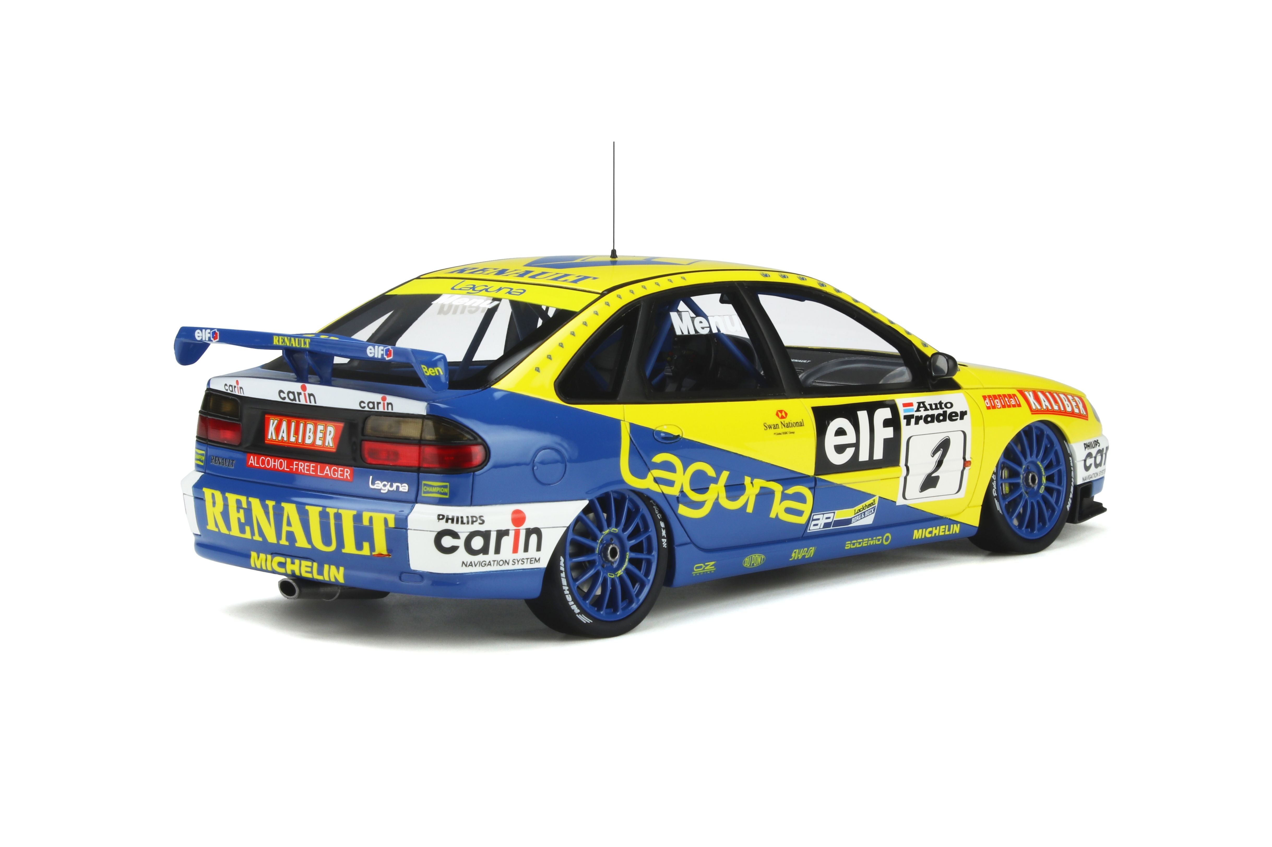 OTTO 1:18 Renault Laguna BTCC 1997 A.Menu #2 OT375