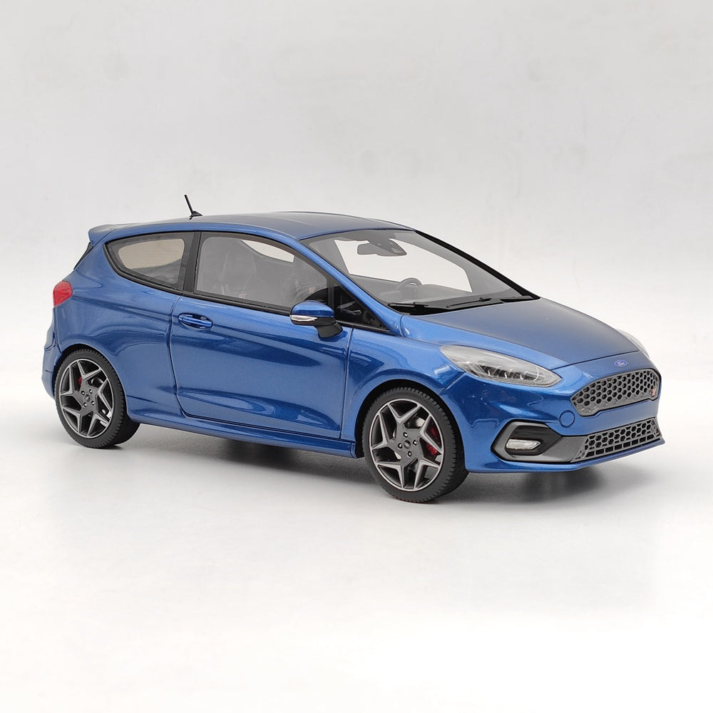 DNA Collectibles 1/18 Ford Fiesta ST 2020 DNA000092 Resin Model Car Limited Blue Toy Gift